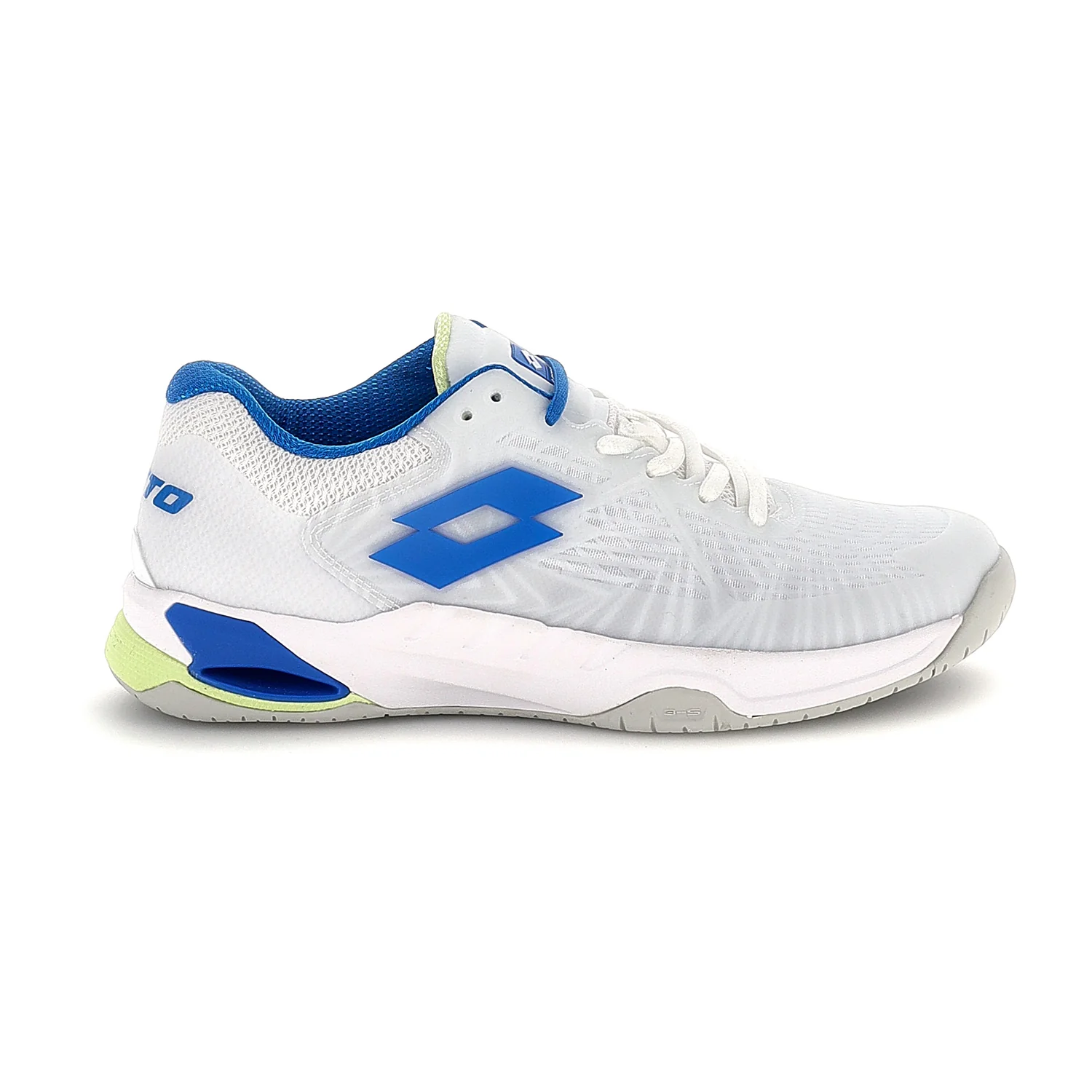 SCARPE TENNIS CAMPI VELOCI MIRAGE 100 BIANCO
