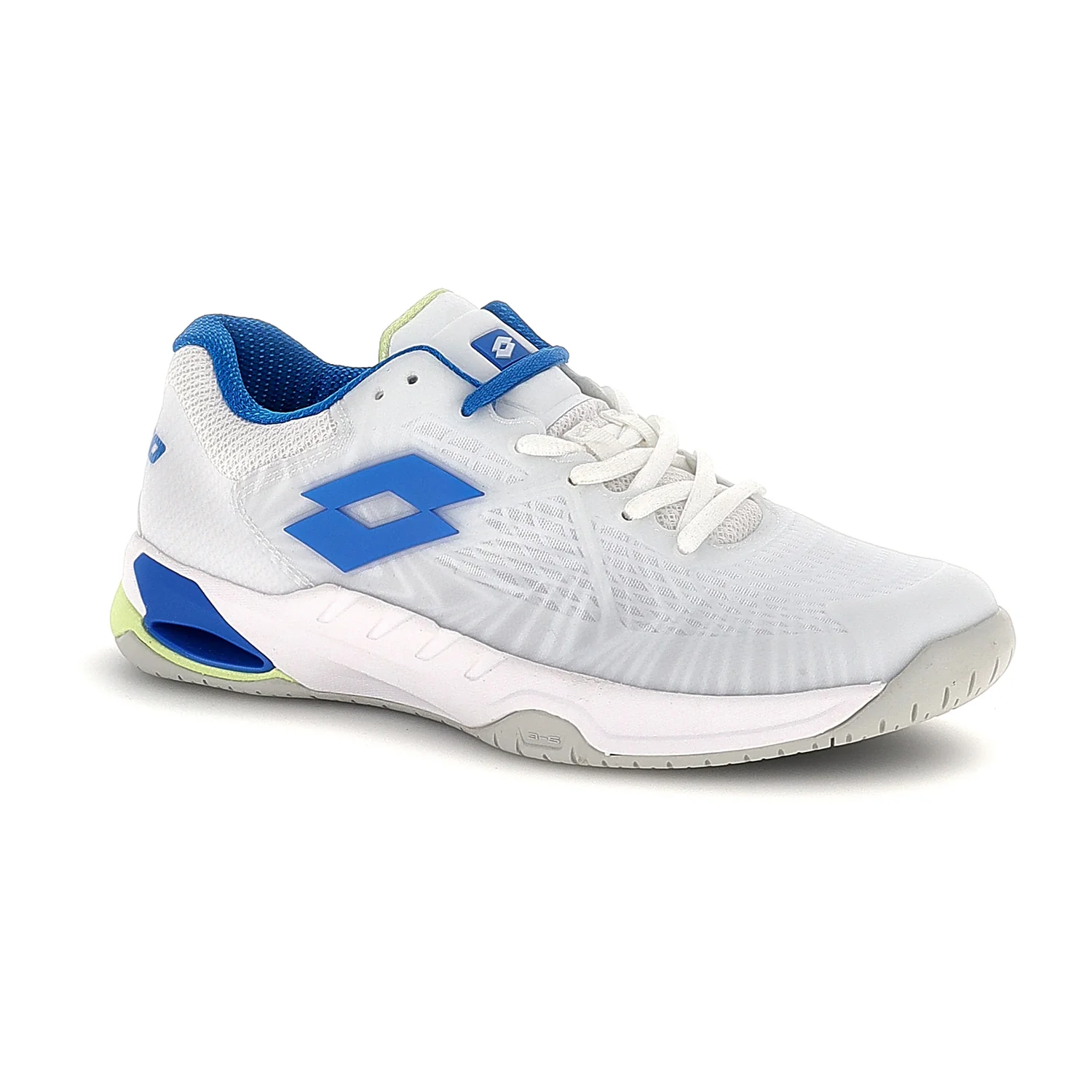 SCARPE TENNIS CAMPI VELOCI MIRAGE 100 BIANCO - Image 2