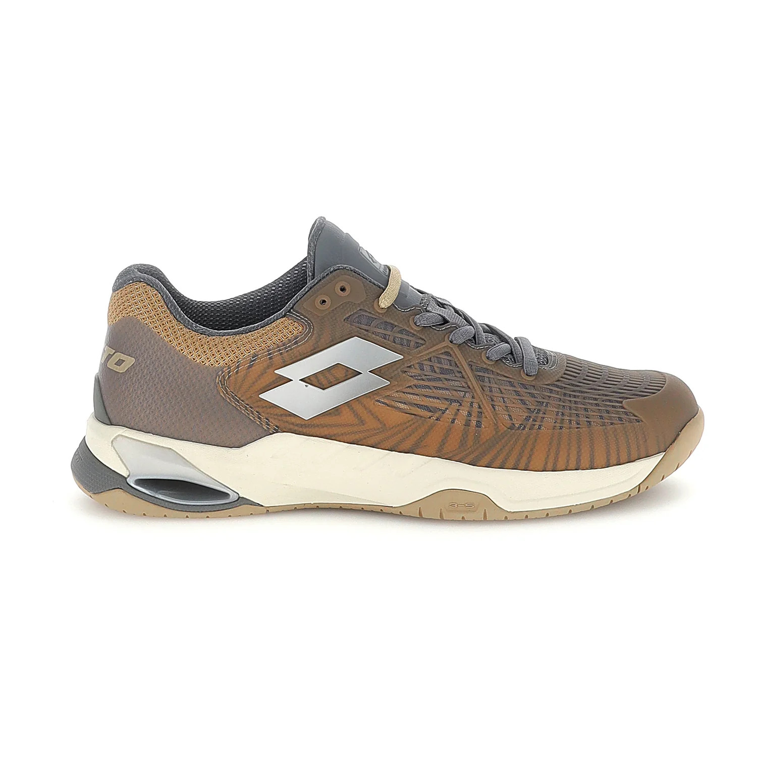SCARPE TENNIS CAMPI VELOCI MIRAGE 100 GRIGIO