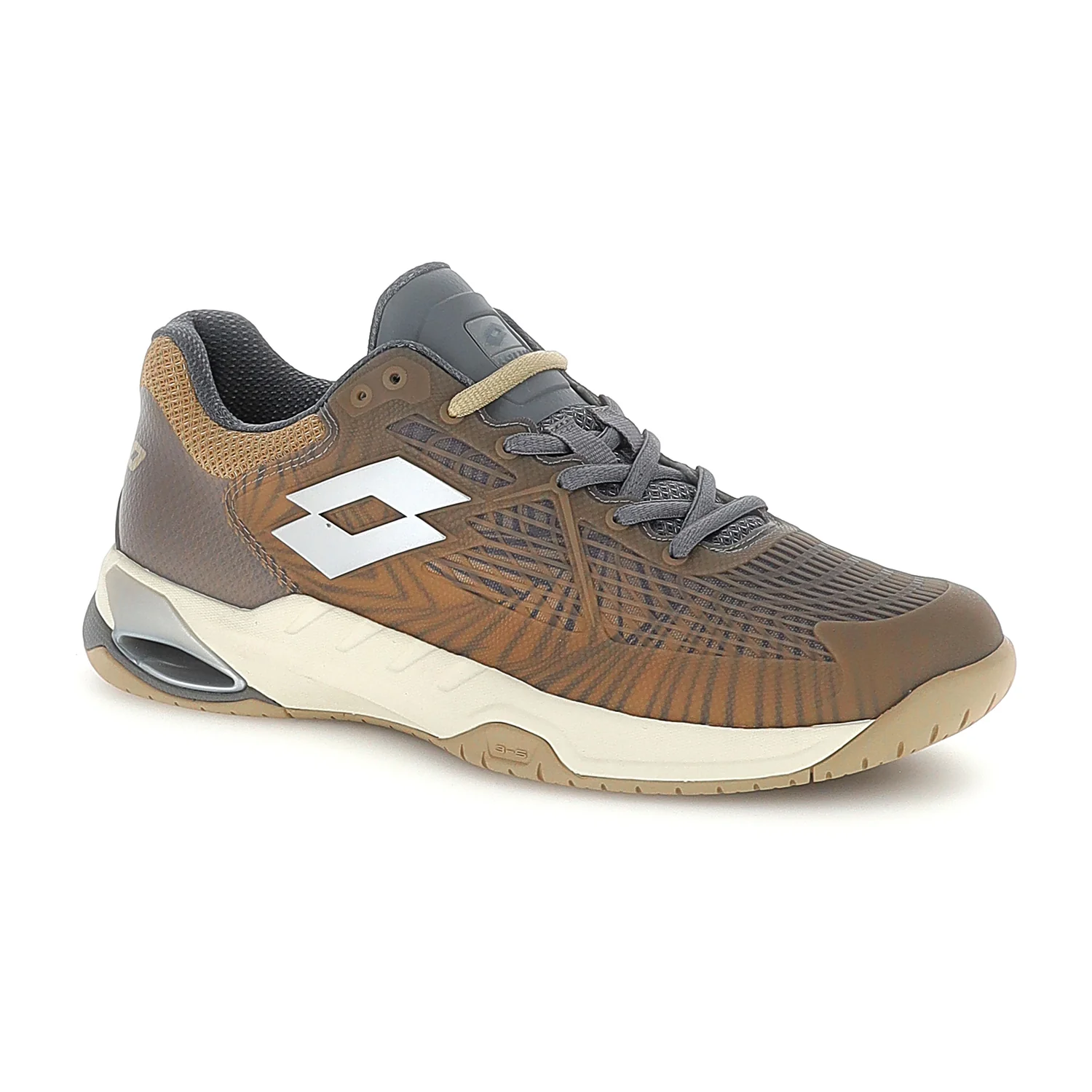 SCARPE TENNIS CAMPI VELOCI MIRAGE 100 GRIGIO - Image 2