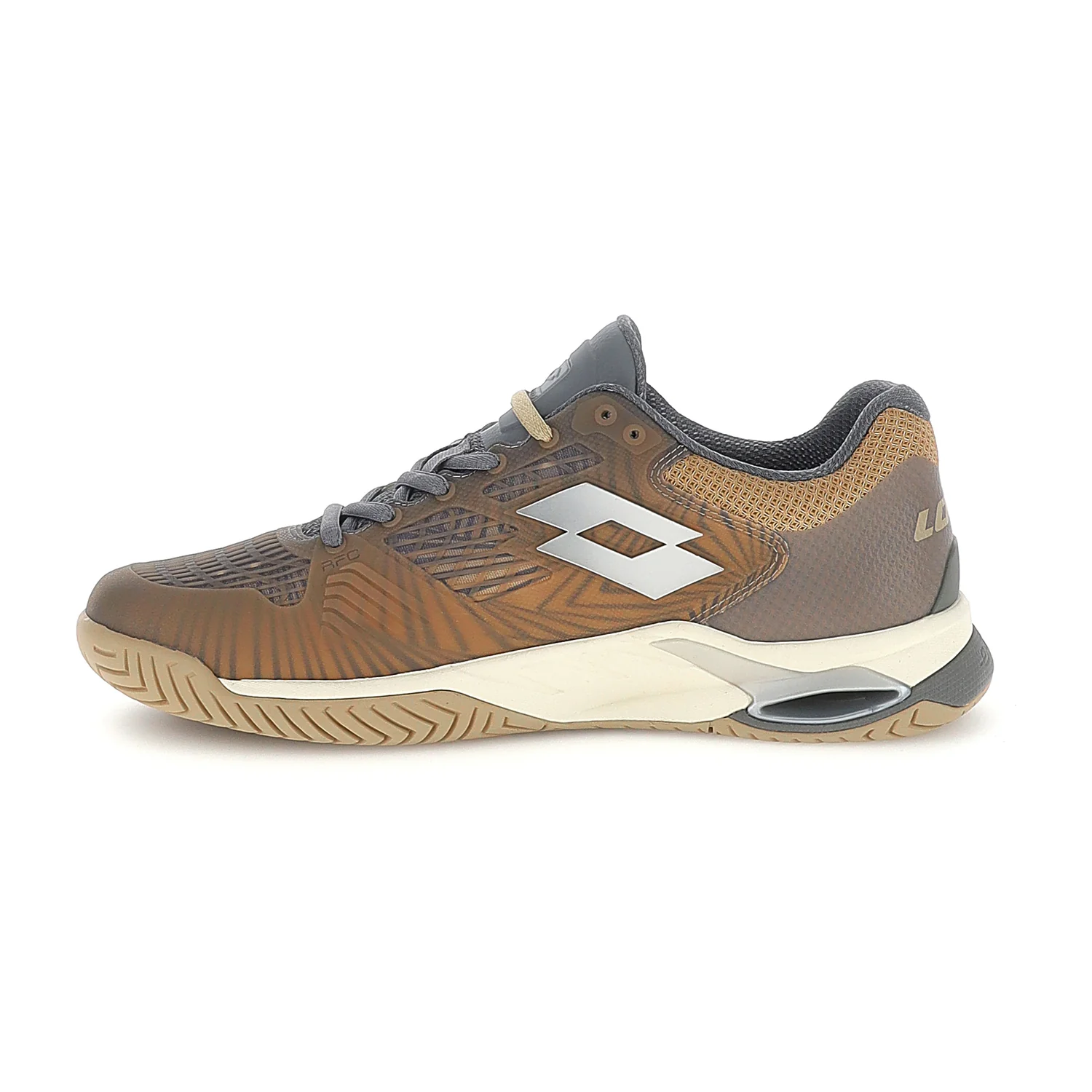SCARPE TENNIS CAMPI VELOCI MIRAGE 100 GRIGIO - Image 3