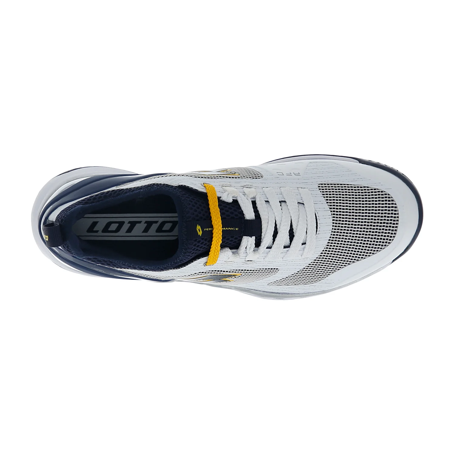 SCARPE TENNIS CAMPI VELOCI MIRAGE 200 BIANCO - Image 6