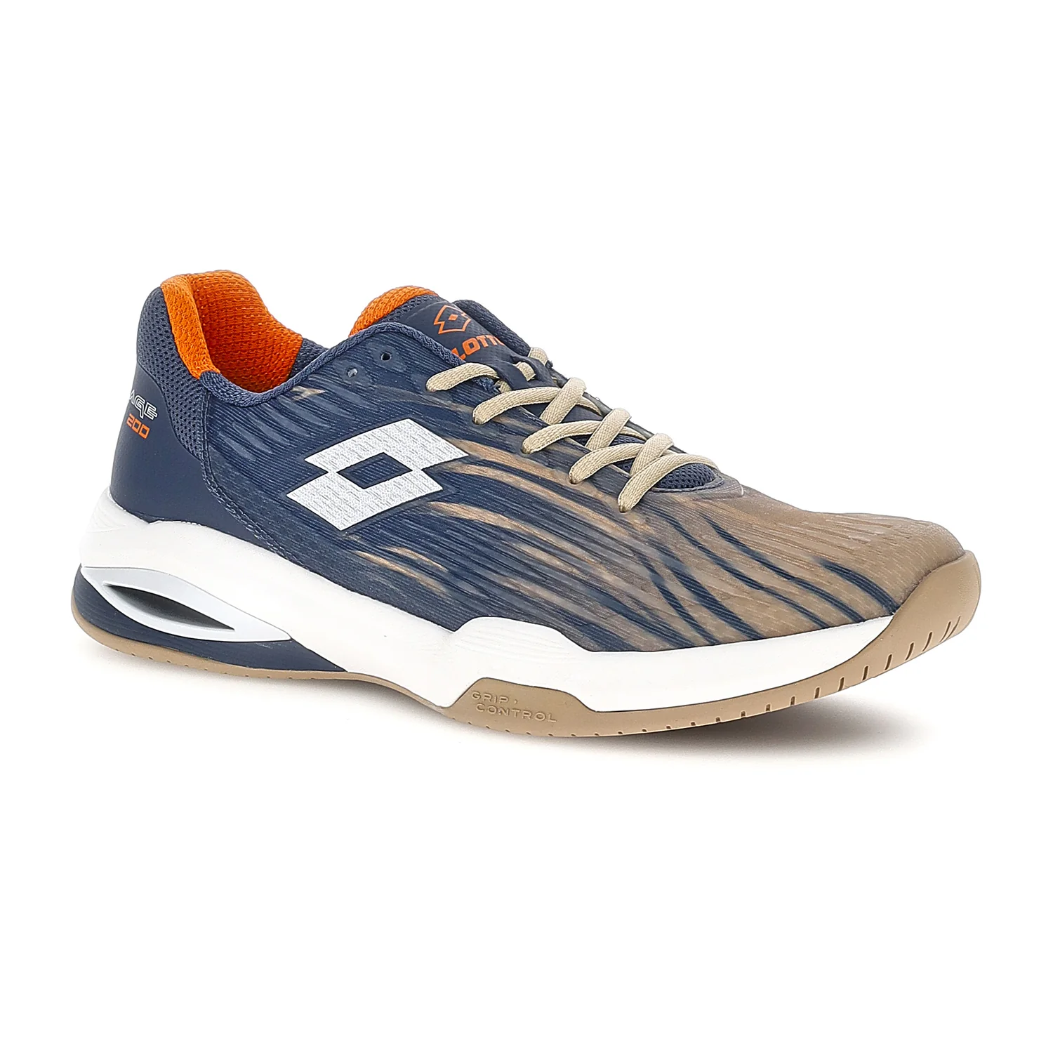 SCARPE TENNIS CAMPI VELOCI MIRAGE 200 BLU - Image 2