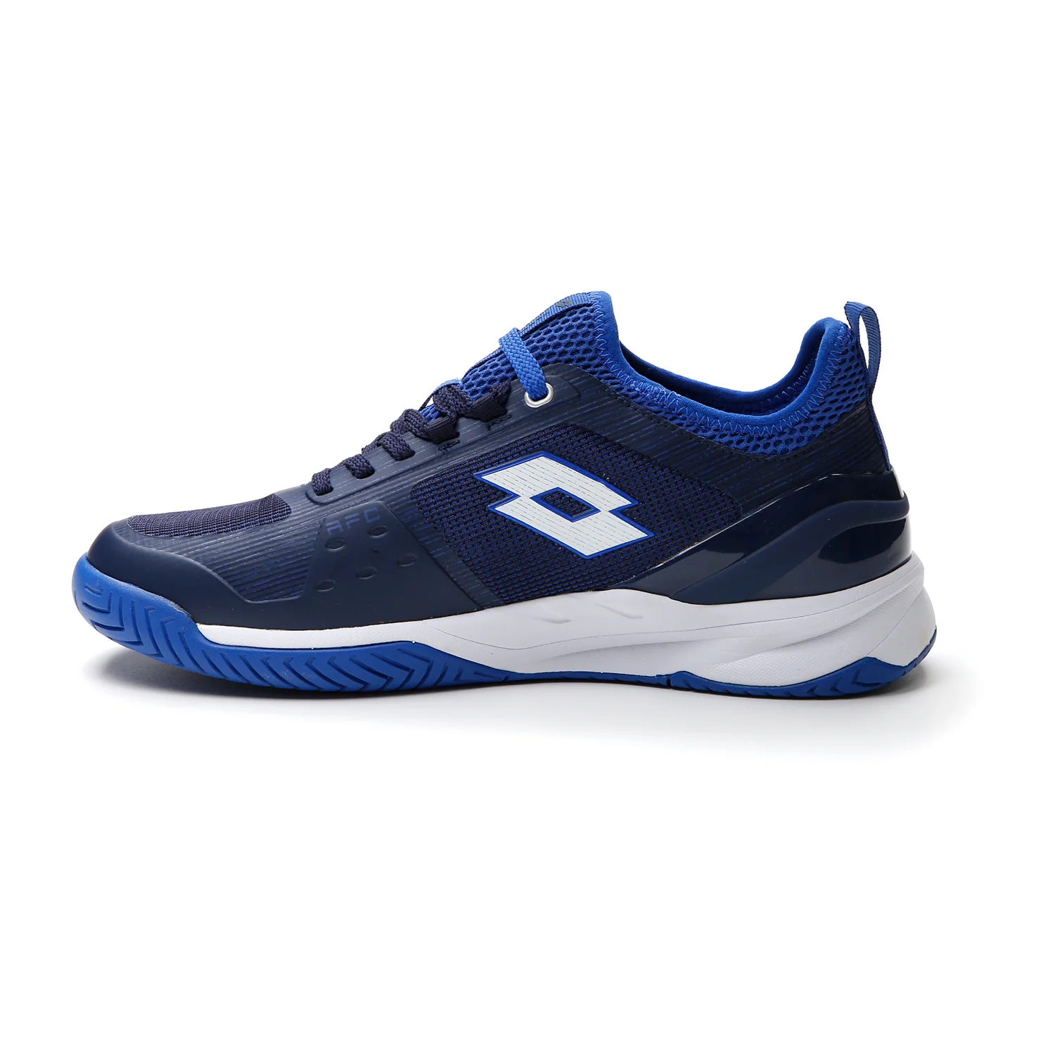SCARPE TENNIS CAMPI VELOCI MIRAGE 200 BLU SCURO - Image 3