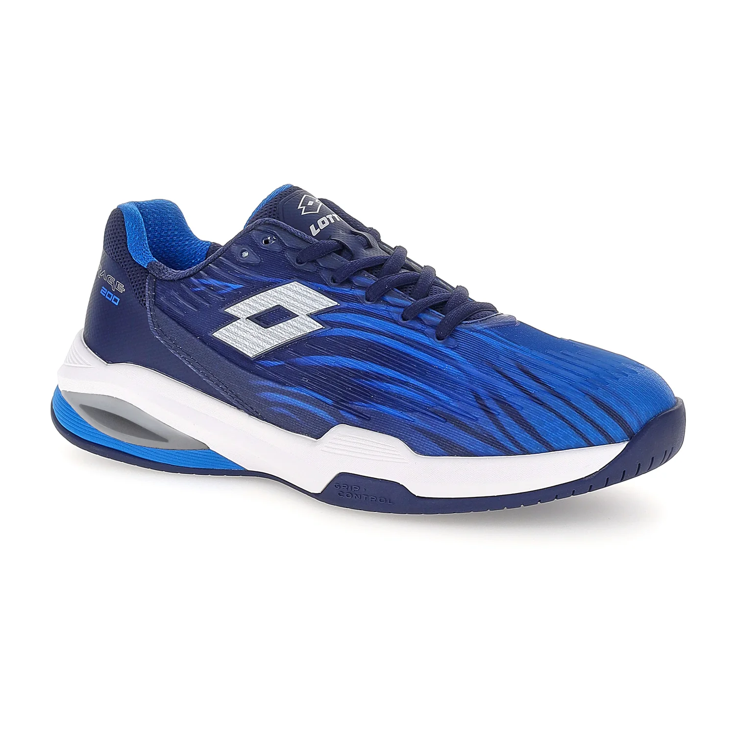 SCARPE TENNIS CAMPI VELOCI MIRAGE 200 BLU SCURO