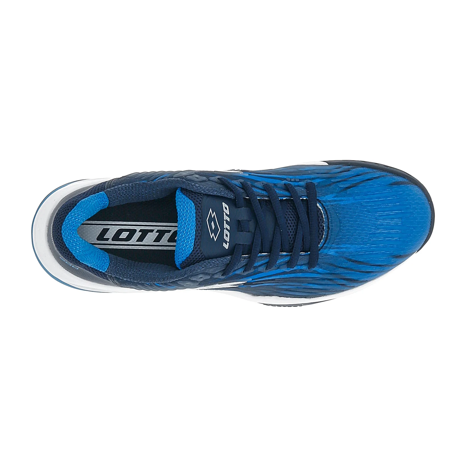 SCARPE TENNIS CAMPI VELOCI MIRAGE 200 BLU SCURO - Image 2