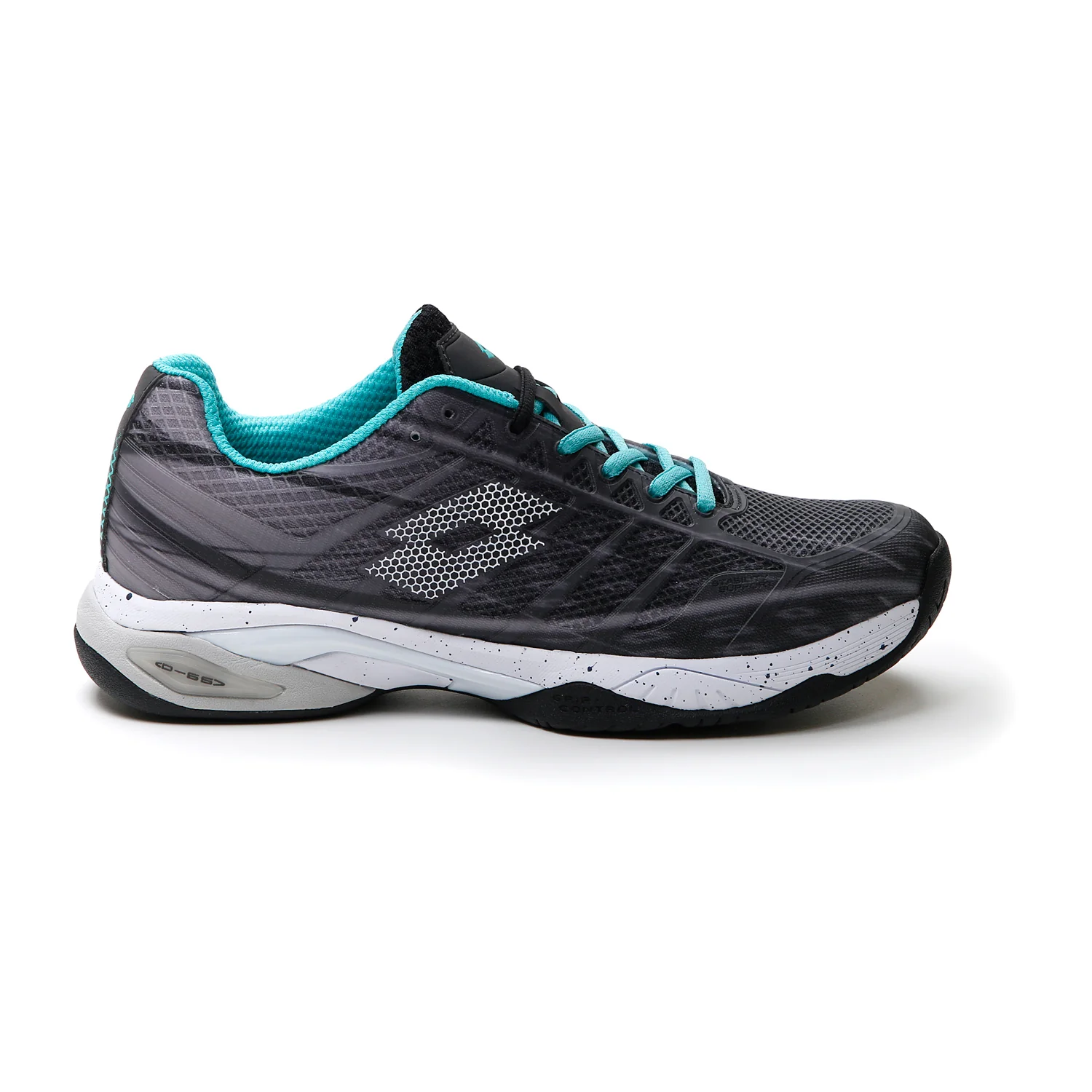 SCARPE TENNIS CAMPI VELOCI MIRAGE 300 NERO