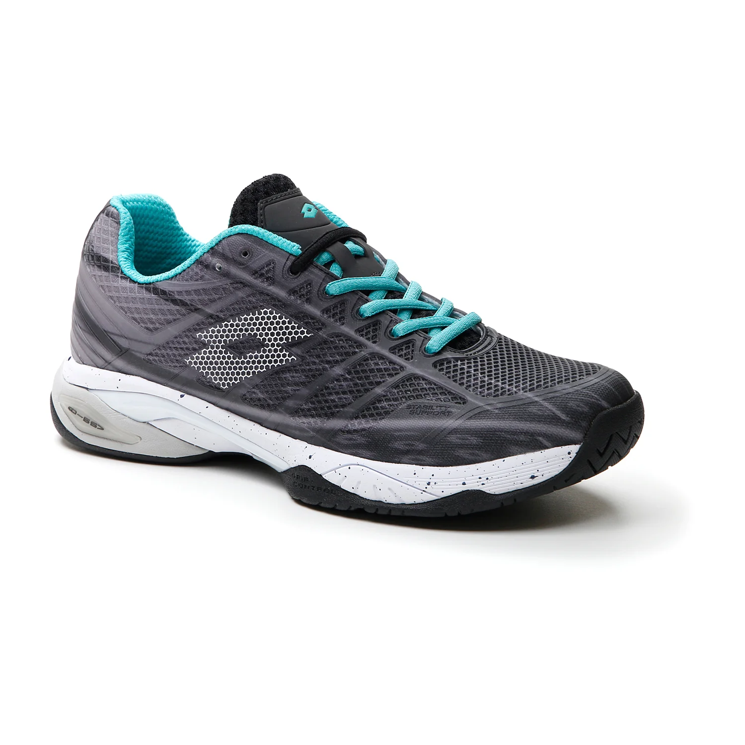 SCARPE TENNIS CAMPI VELOCI MIRAGE 300 NERO - Image 2