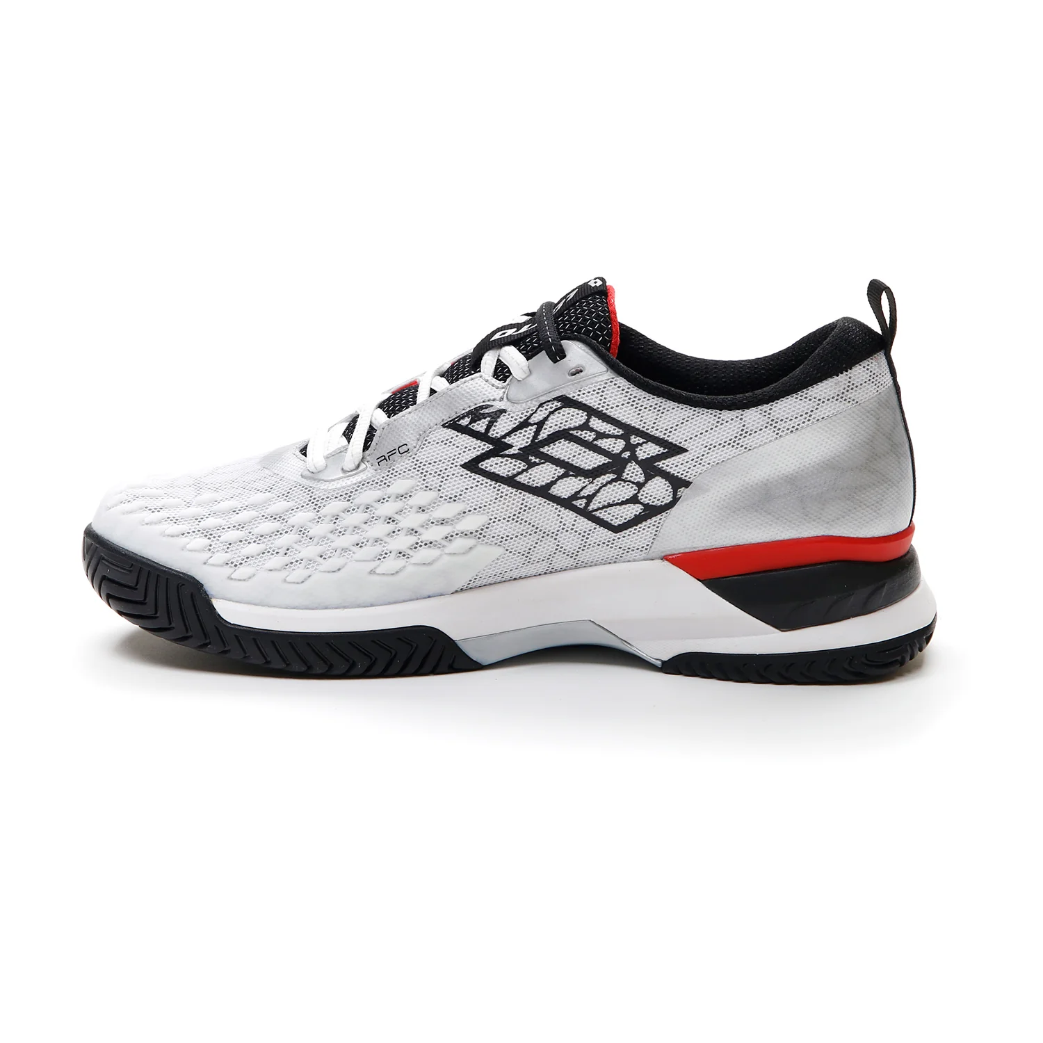 SCARPE TENNIS CAMPI VELOCI RAPTOR 100 BIANCO - Image 3