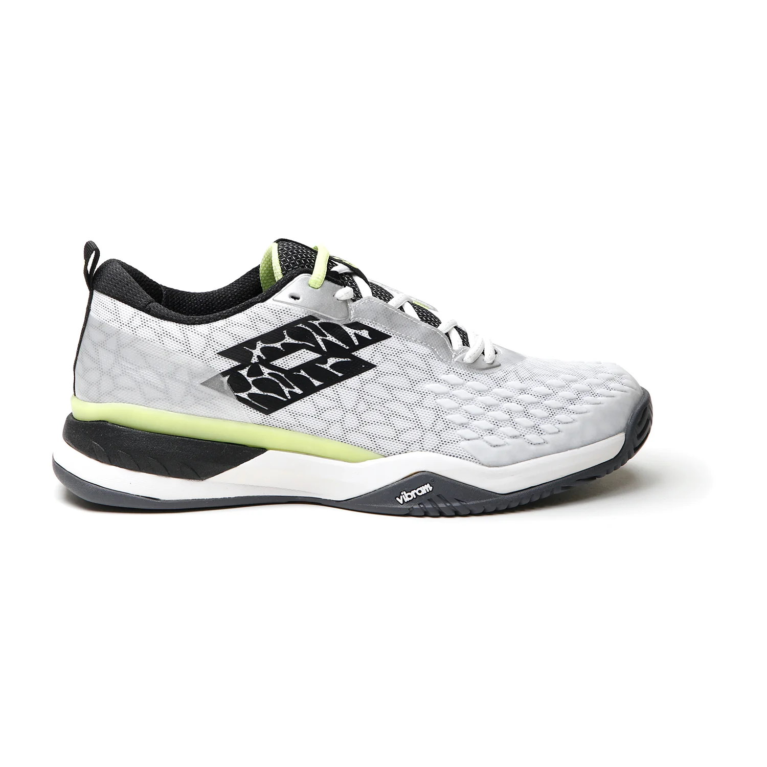 SCARPE TENNIS CAMPI VELOCI RAPTOR 100 BIANCO
