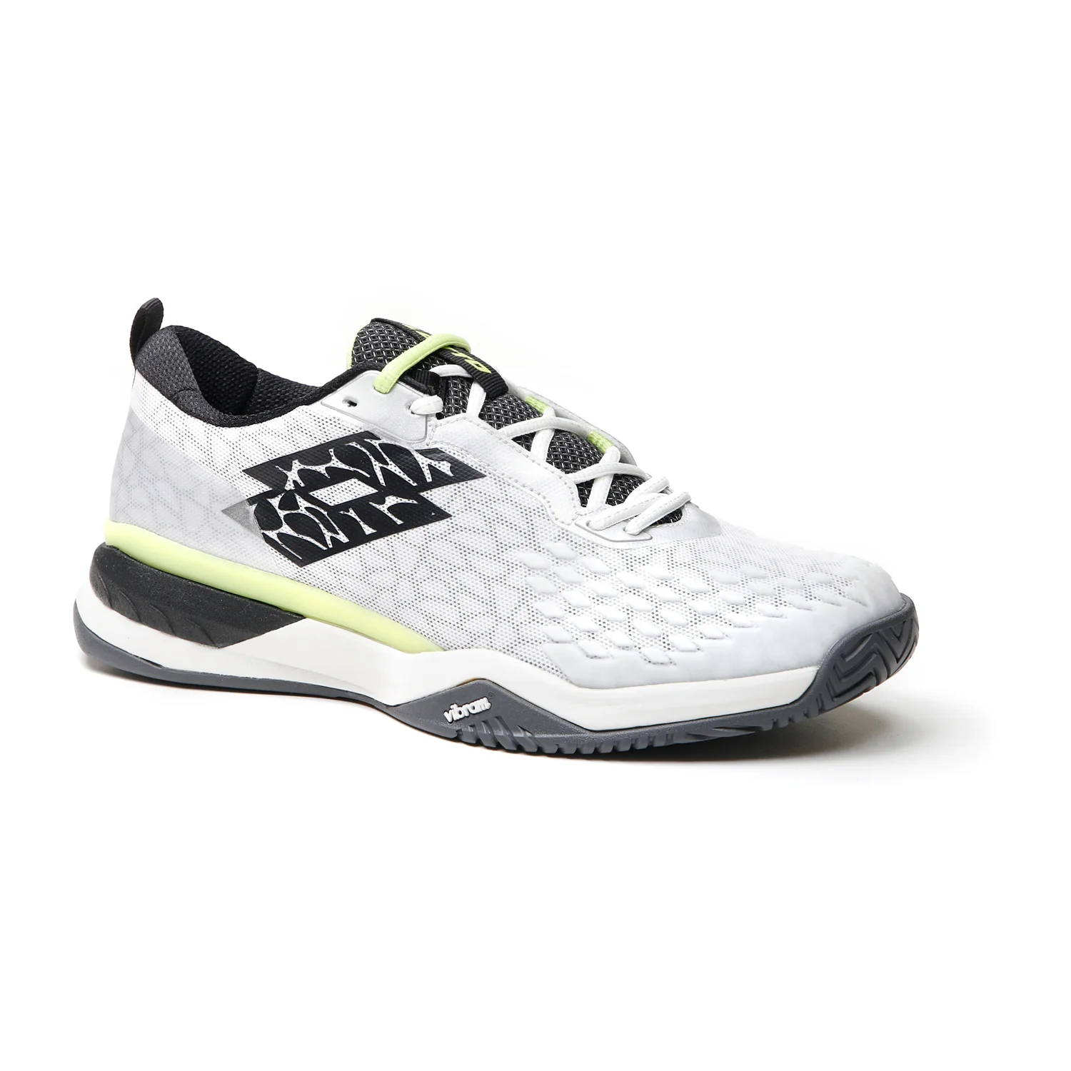 SCARPE TENNIS CAMPI VELOCI RAPTOR 100 BIANCO - Image 2