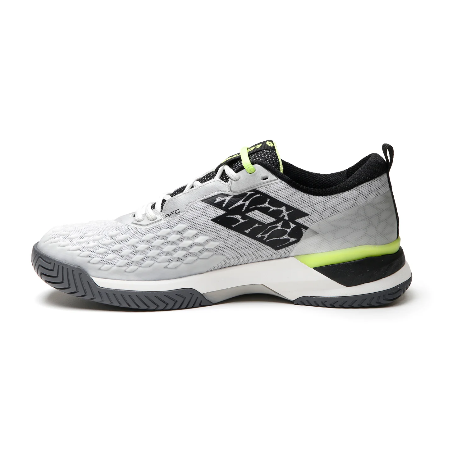 SCARPE TENNIS CAMPI VELOCI RAPTOR 100 BIANCO - Image 3
