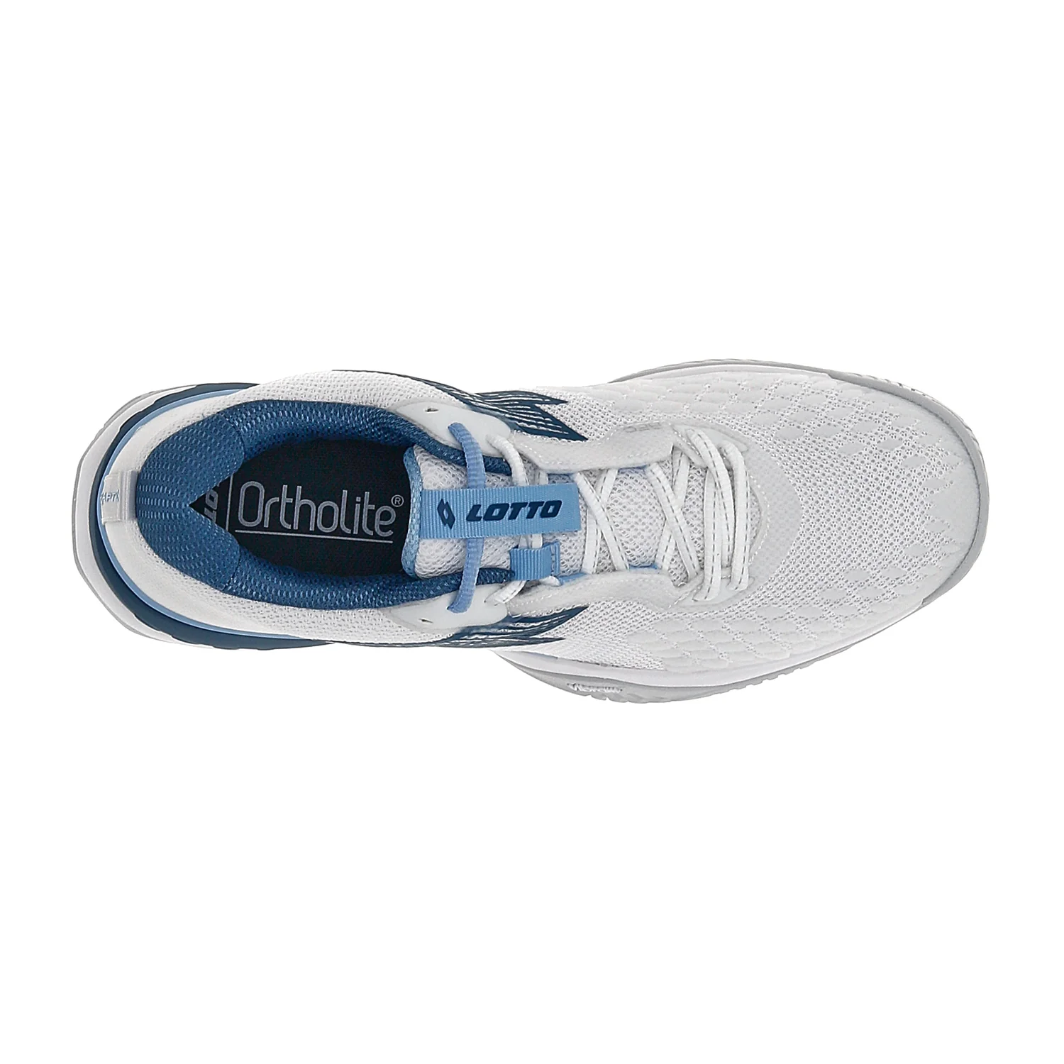SCARPE TENNIS CAMPI VELOCI RAPTOR 100 BIANCO - Image 6