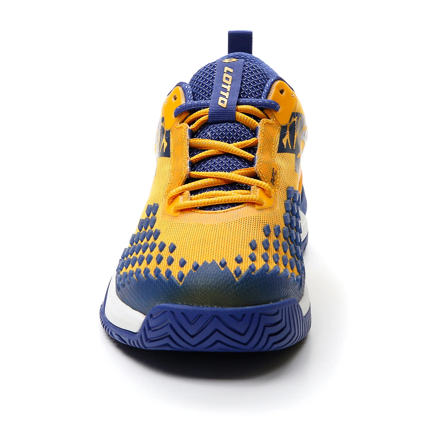 SCARPE TENNIS CAMPI VELOCI RAPTOR 100 GIALLO - Image 4