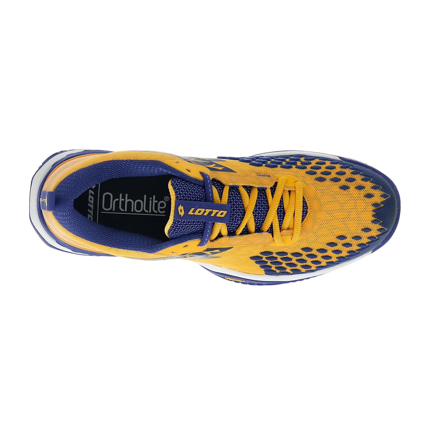 SCARPE TENNIS CAMPI VELOCI RAPTOR 100 GIALLO - Image 6