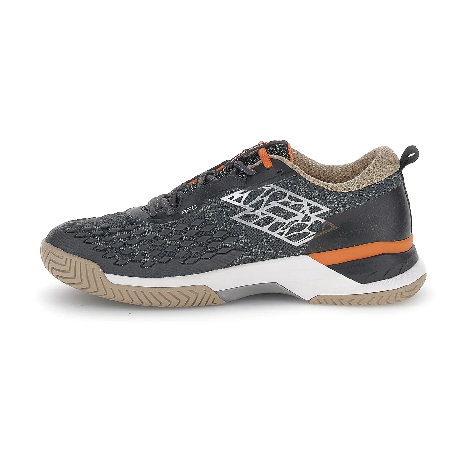 SCARPE TENNIS CAMPI VELOCI RAPTOR 100 GRIGIO SCURO - Image 3