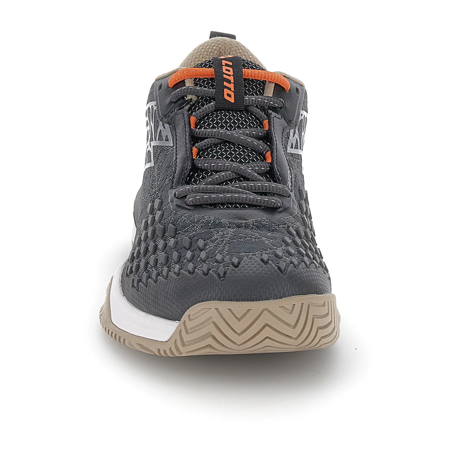 SCARPE TENNIS CAMPI VELOCI RAPTOR 100 GRIGIO SCURO - Image 4