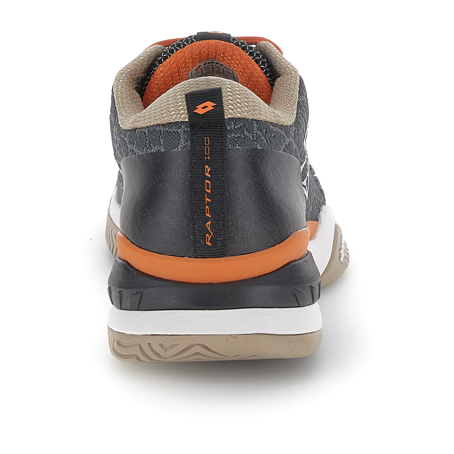 SCARPE TENNIS CAMPI VELOCI RAPTOR 100 GRIGIO SCURO - Image 5