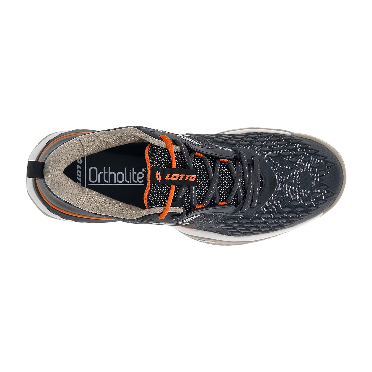 SCARPE TENNIS CAMPI VELOCI RAPTOR 100 GRIGIO SCURO - Image 6