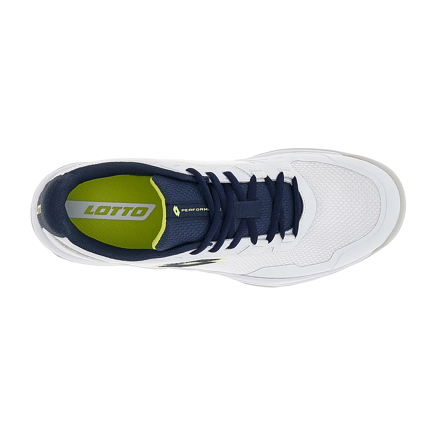 SCARPE TENNIS INDOOR CARPET MIRAGE 600 BIANCO - Image 6