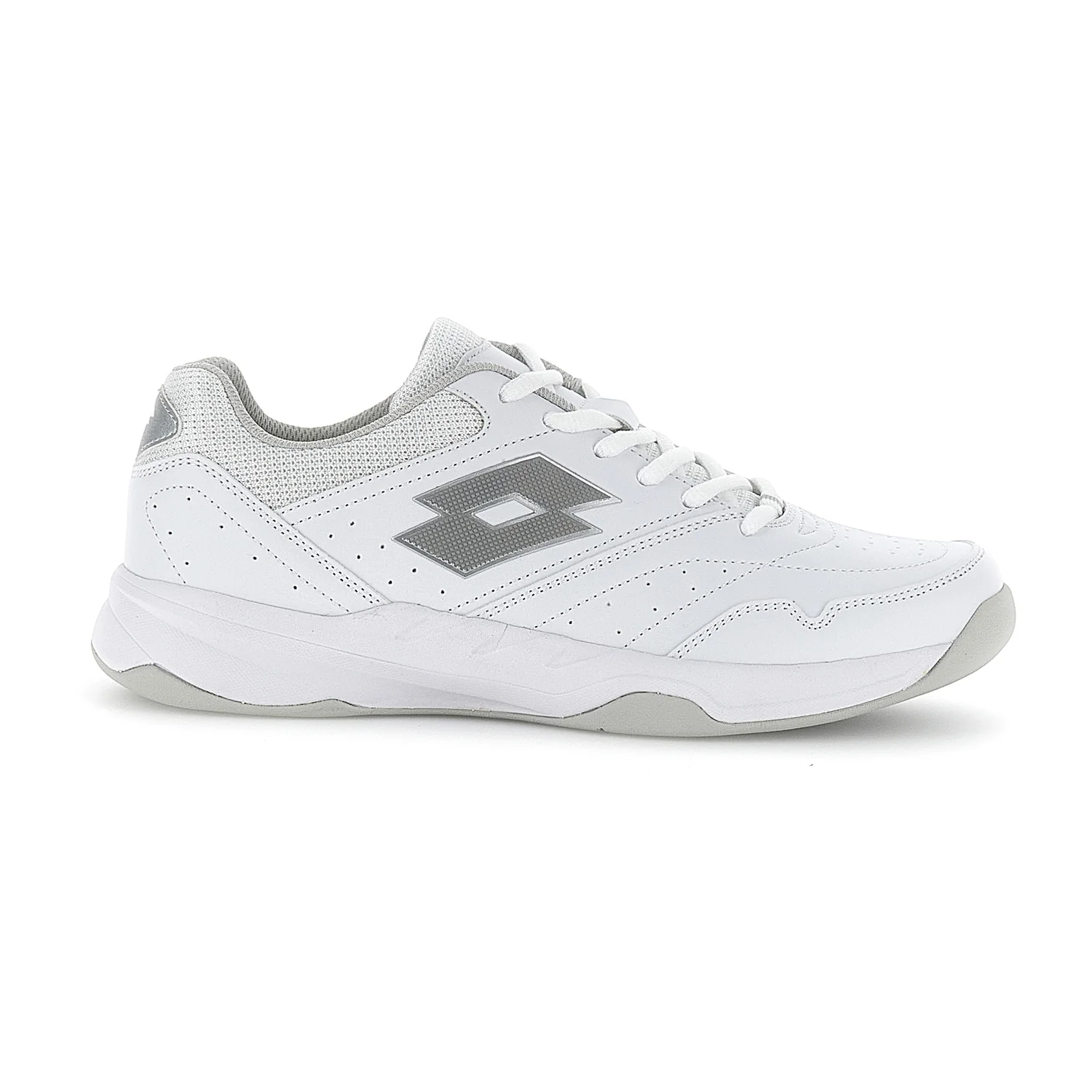SCARPE TENNIS INDOOR CARPET MIRAGE 600 BIANCO