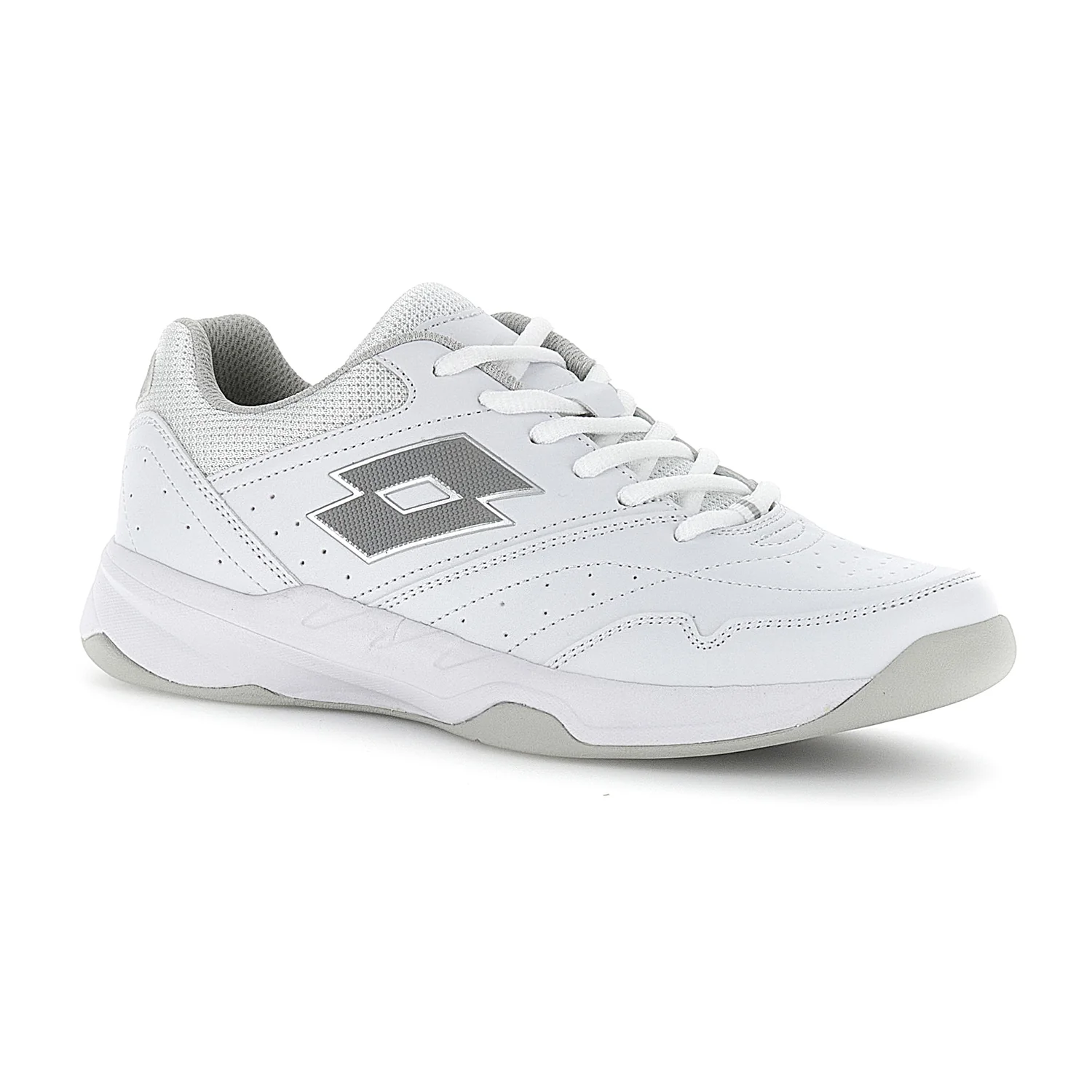 SCARPE TENNIS INDOOR CARPET MIRAGE 600 BIANCO - Image 2