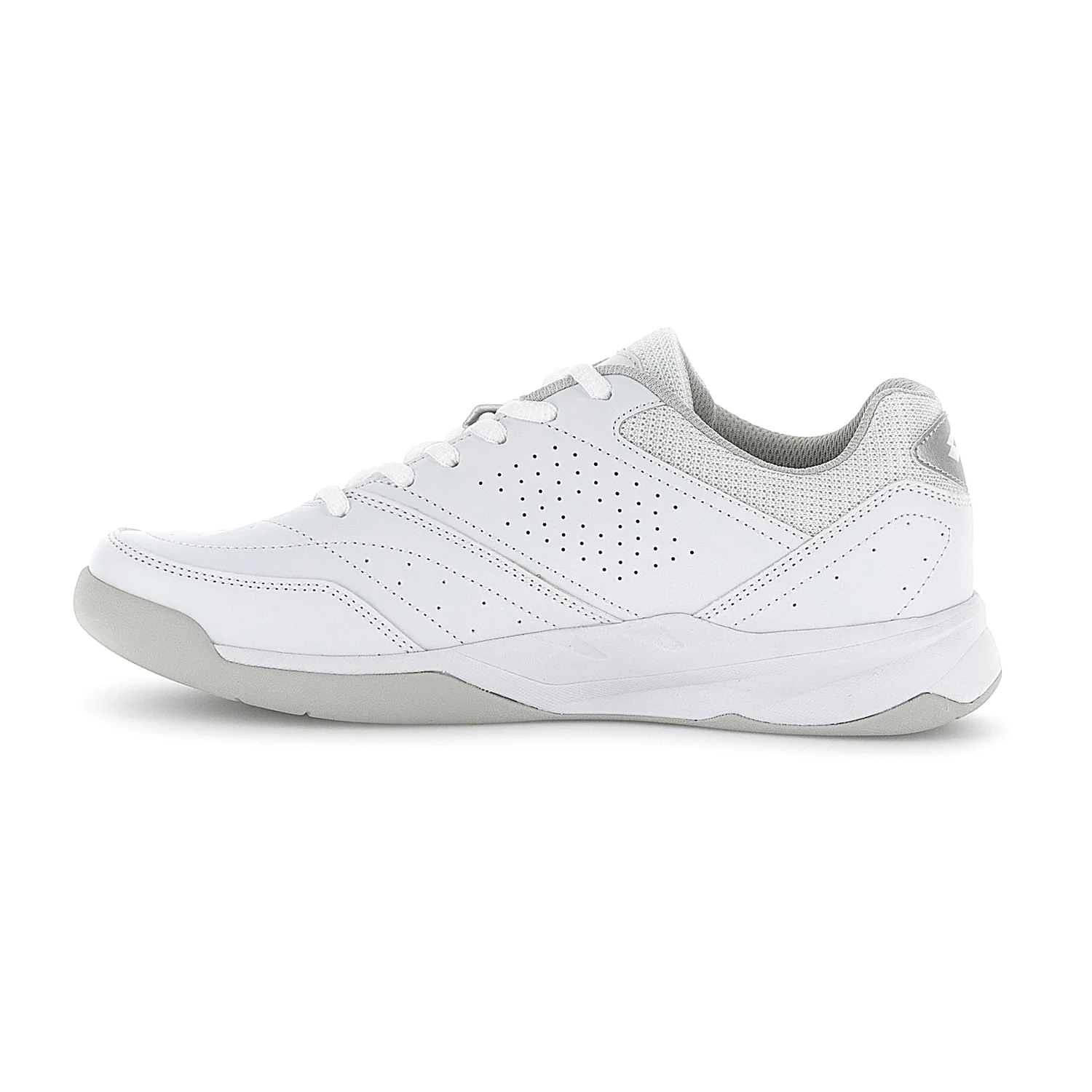 SCARPE TENNIS INDOOR CARPET MIRAGE 600 BIANCO - Image 3