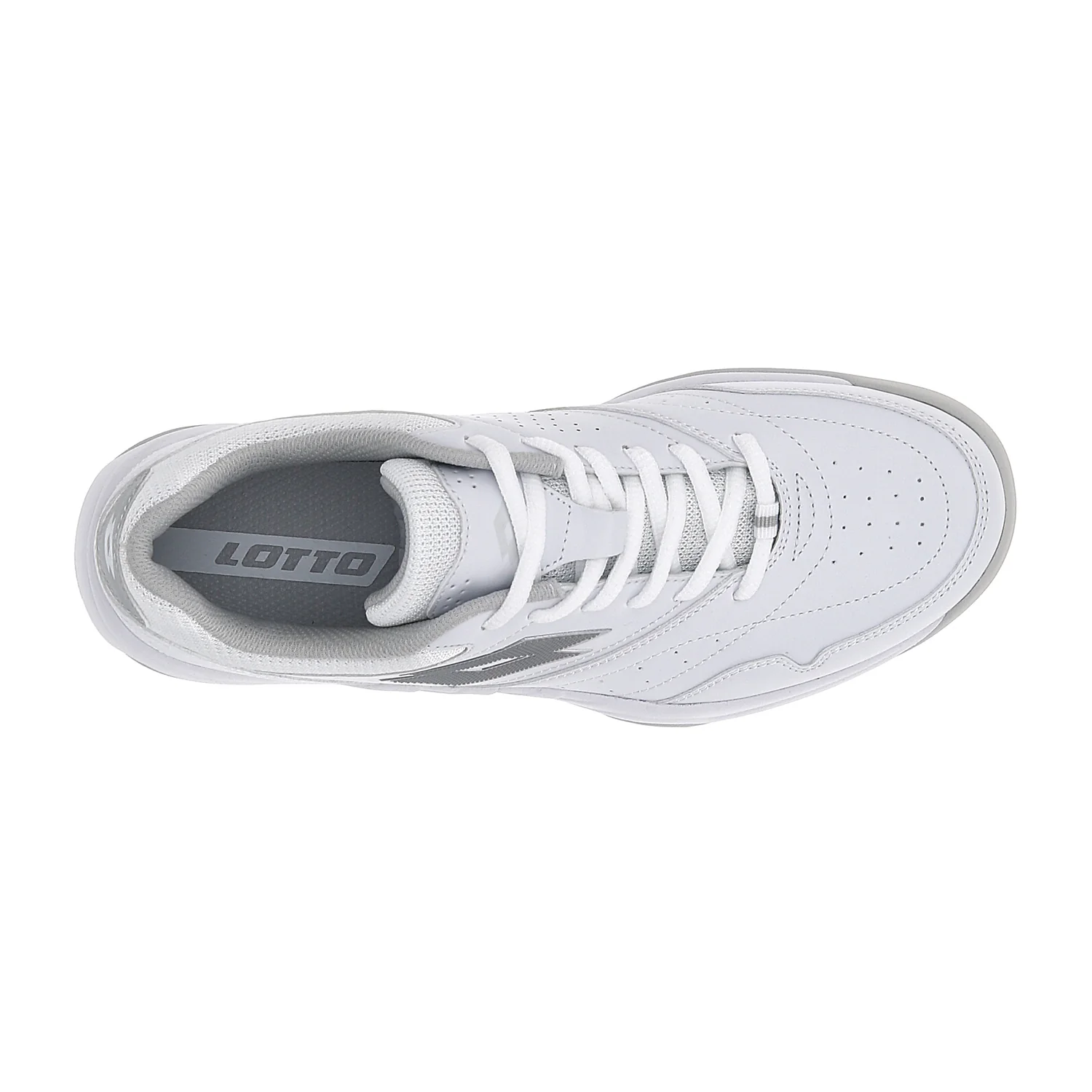 SCARPE TENNIS INDOOR CARPET MIRAGE 600 BIANCO - Image 6