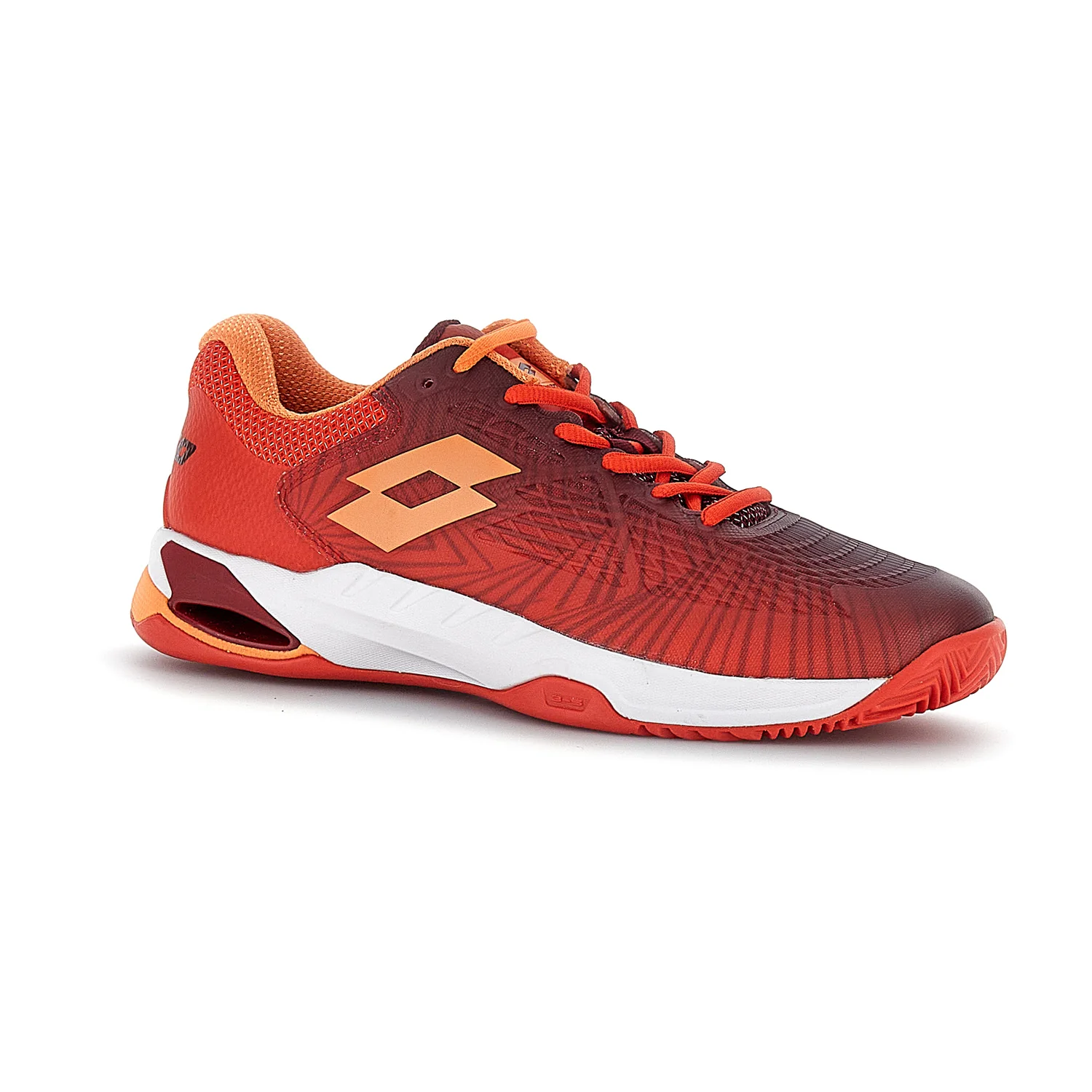 SCARPE TENNIS TERRA BATTUTA MIRAGE 100 ARANCIONE - Image 2