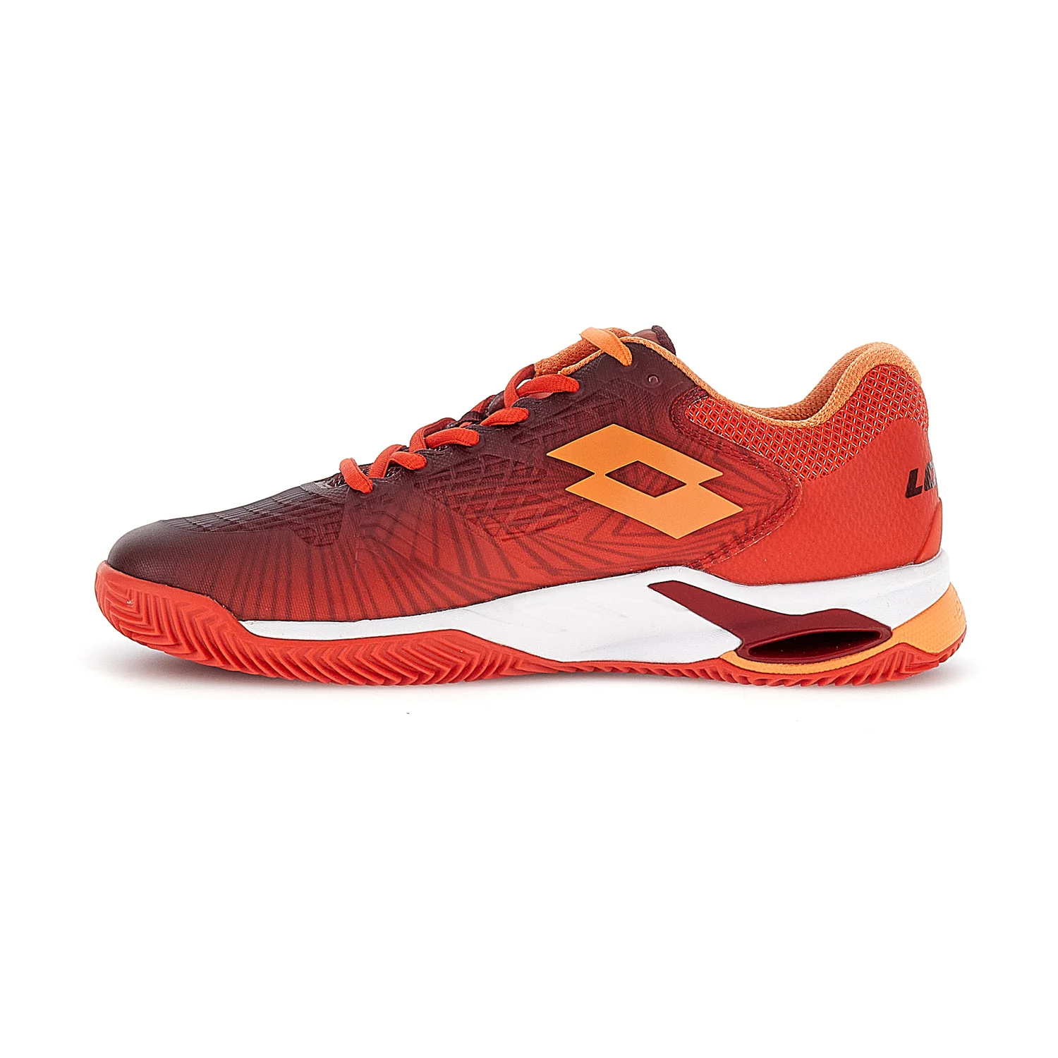 SCARPE TENNIS TERRA BATTUTA MIRAGE 100 ARANCIONE - Image 3