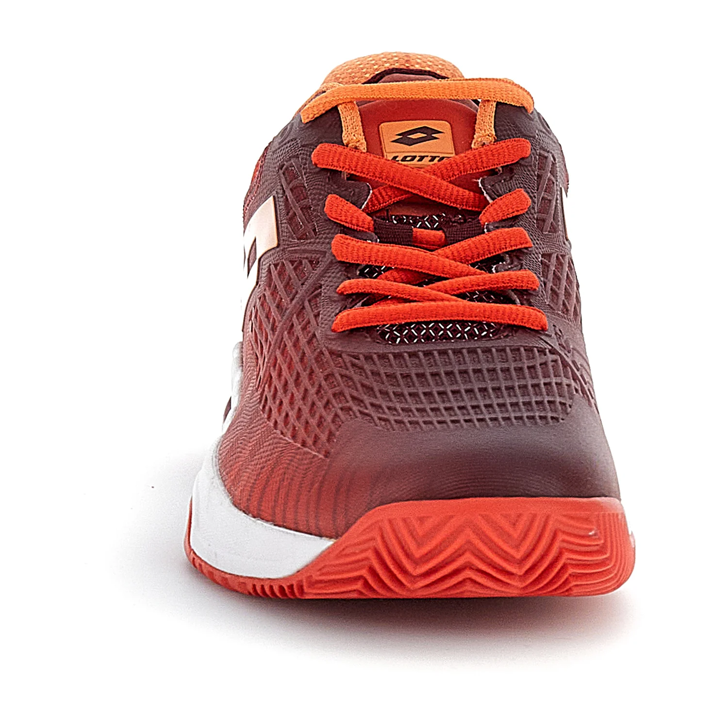 SCARPE TENNIS TERRA BATTUTA MIRAGE 100 ARANCIONE - Image 4