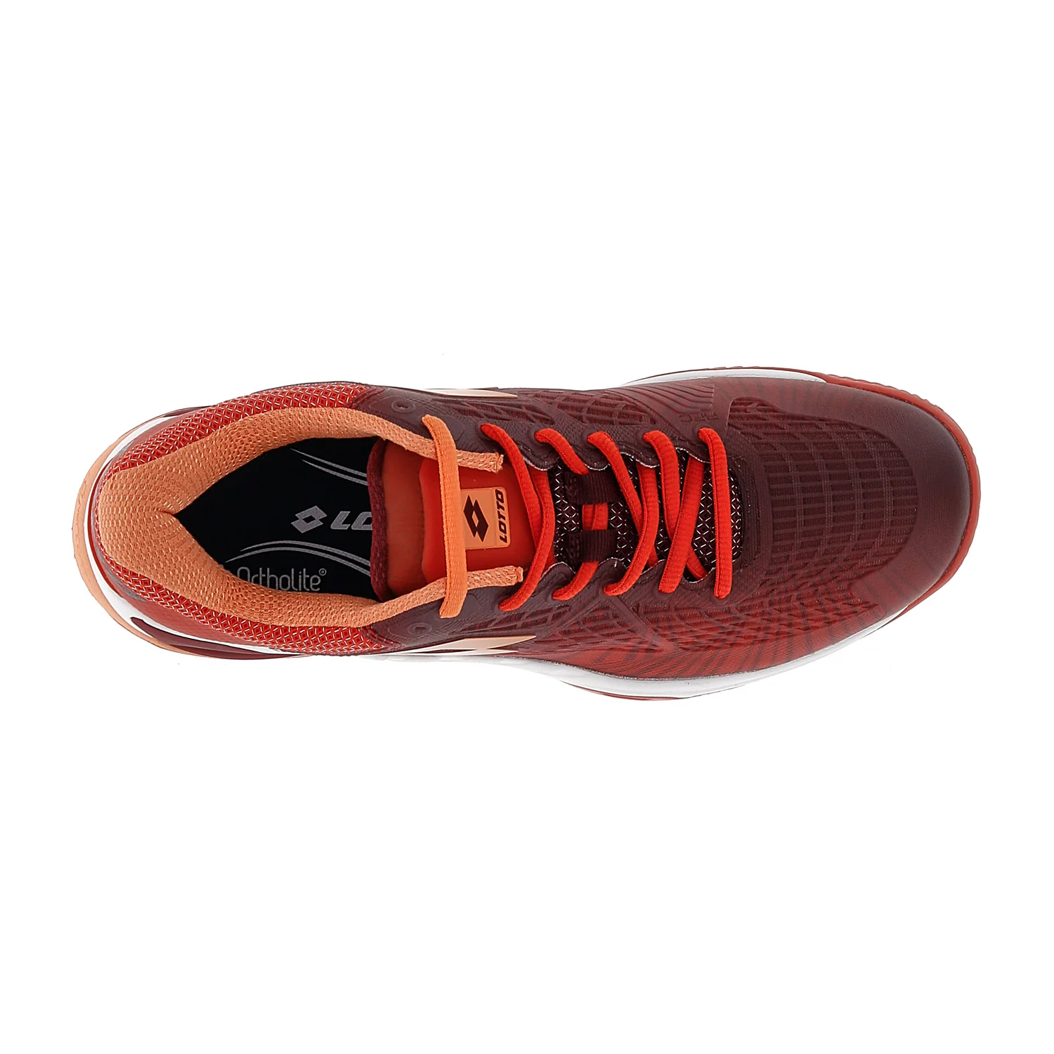 SCARPE TENNIS TERRA BATTUTA MIRAGE 100 ARANCIONE - Image 6