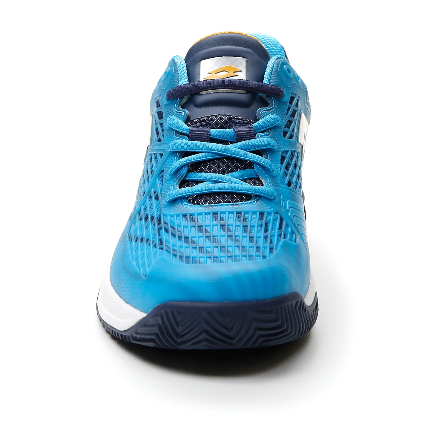 SCARPE TENNIS TERRA BATTUTA MIRAGE 100 AZZURRO - Image 4