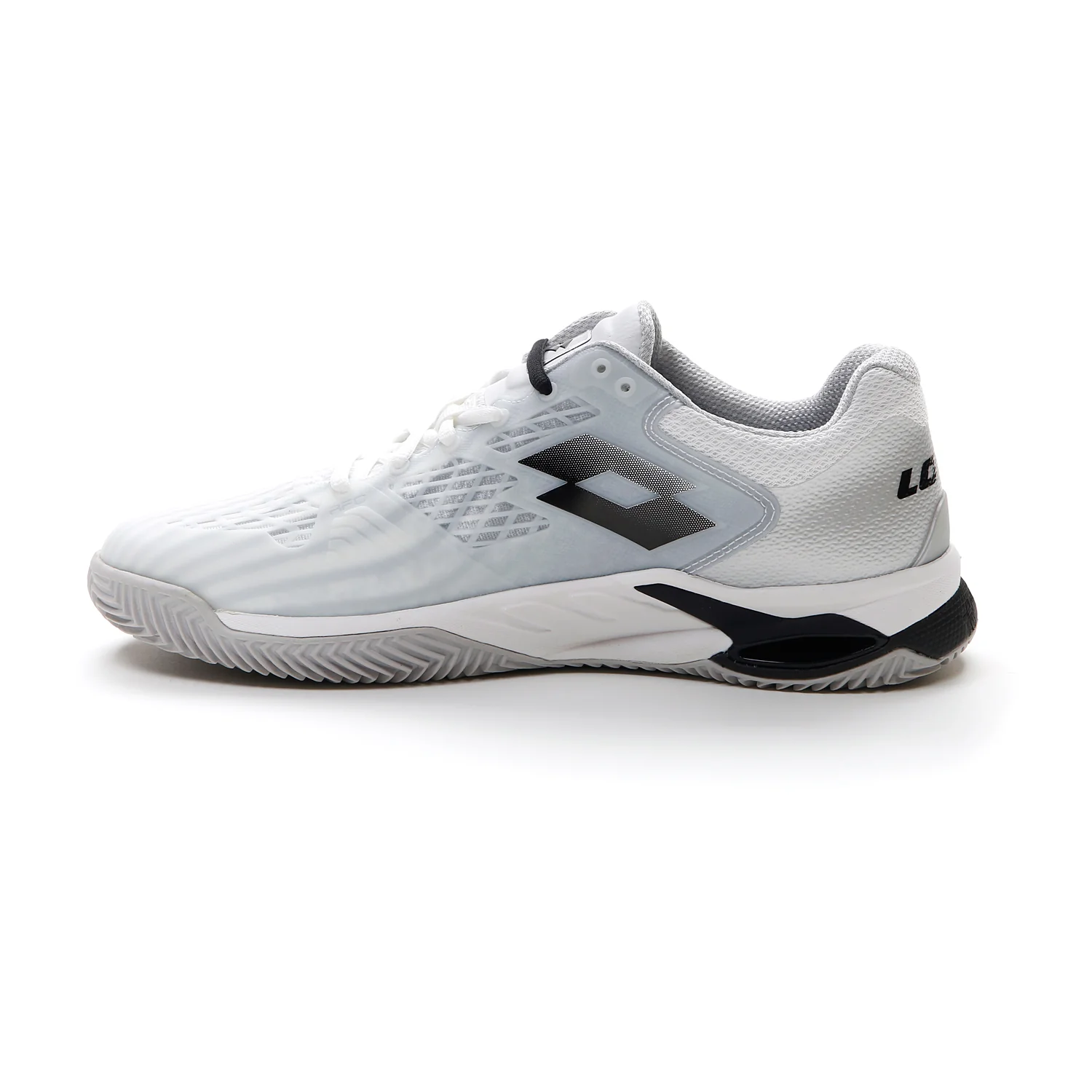 SCARPE TENNIS TERRA BATTUTA MIRAGE 100 BIANCO - Image 3
