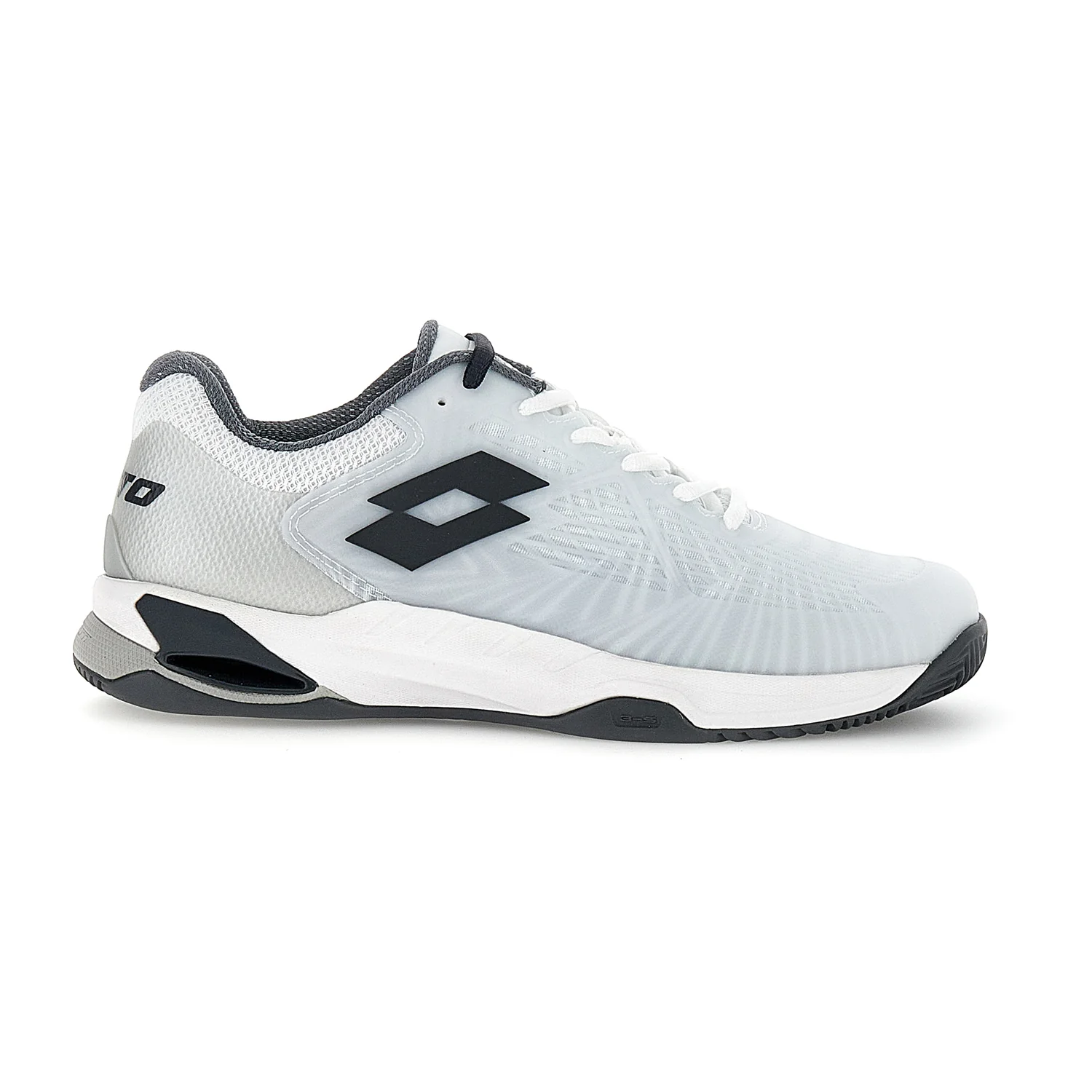 SCARPE TENNIS TERRA BATTUTA MIRAGE 100 BIANCO