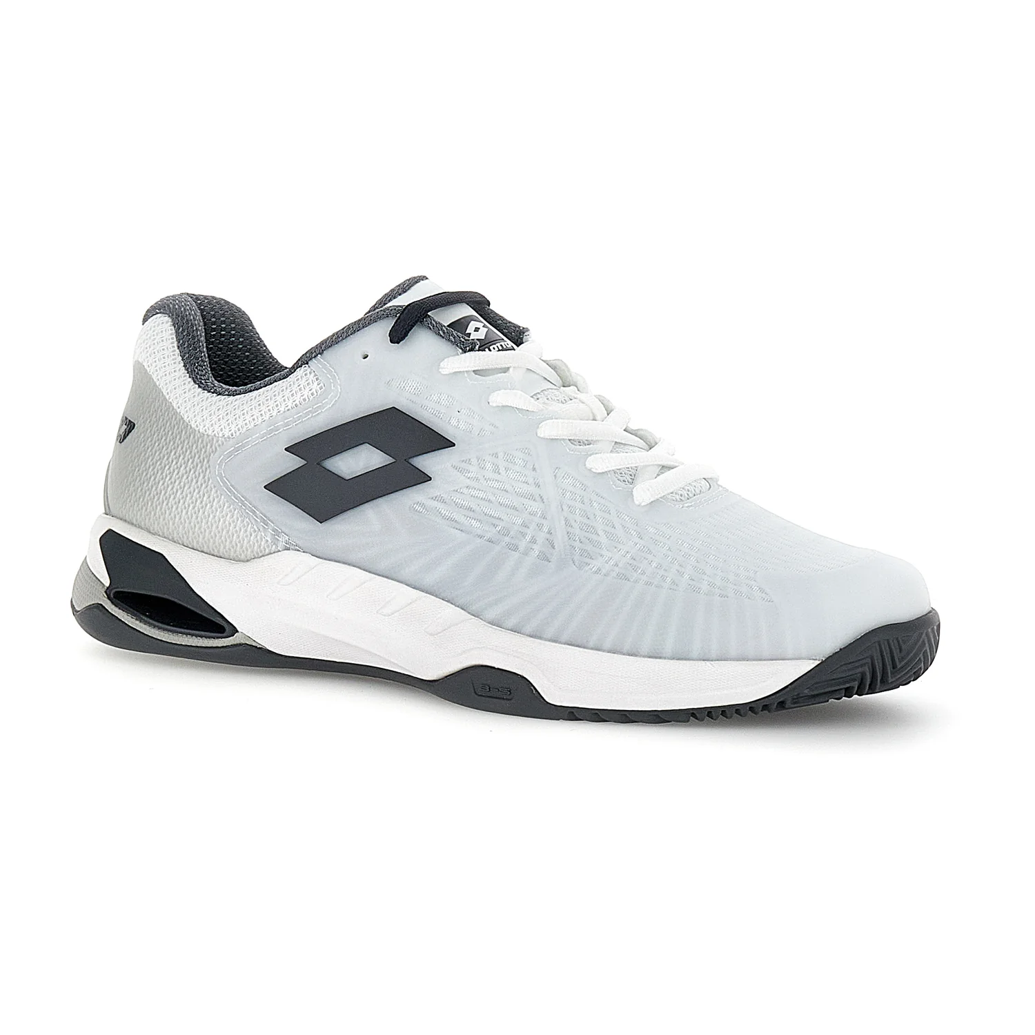 SCARPE TENNIS TERRA BATTUTA MIRAGE 100 BIANCO - Image 2