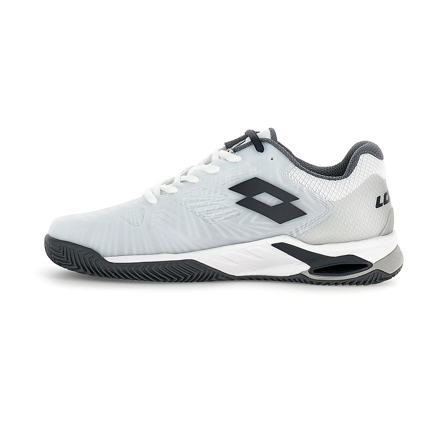 SCARPE TENNIS TERRA BATTUTA MIRAGE 100 BIANCO - Image 3