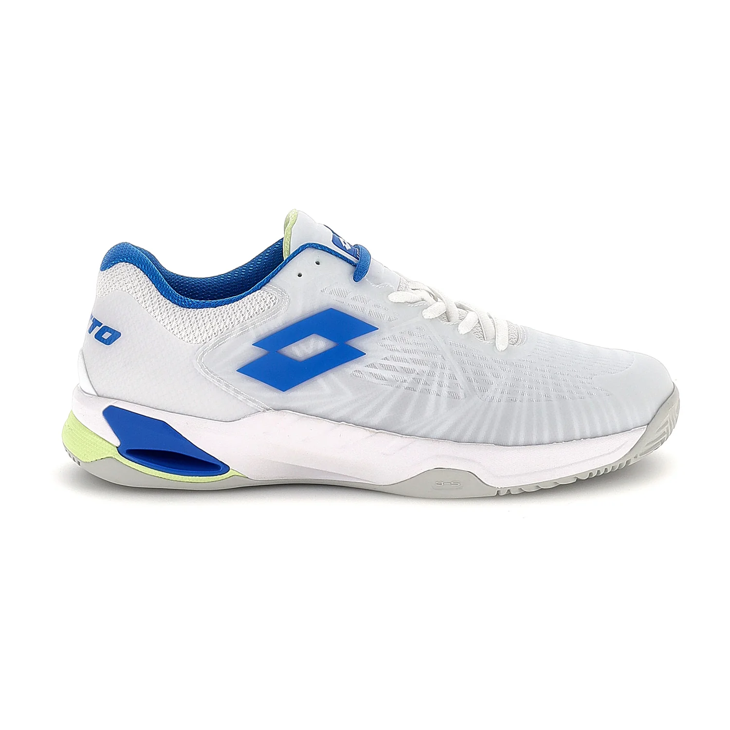 SCARPE TENNIS TERRA BATTUTA MIRAGE 100 BIANCO