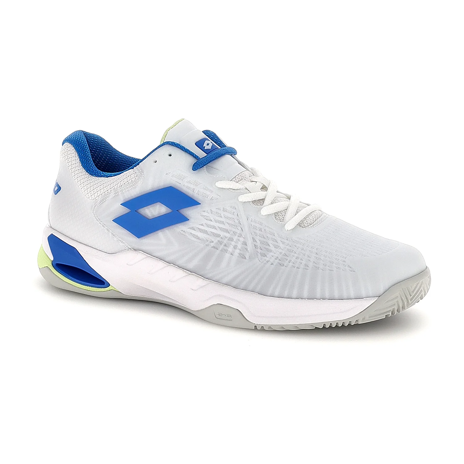 SCARPE TENNIS TERRA BATTUTA MIRAGE 100 BIANCO - Image 2