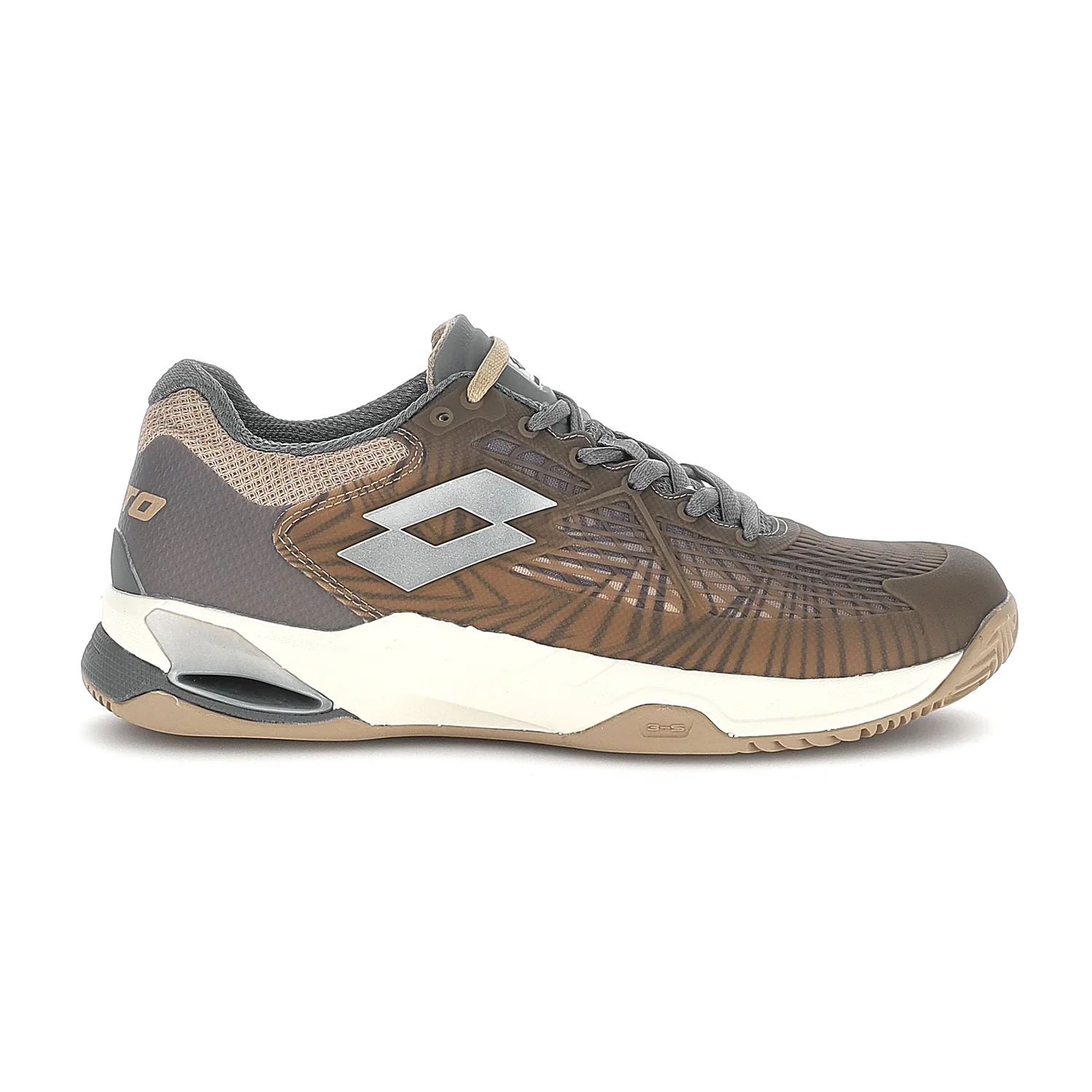 SCARPE TENNIS TERRA BATTUTA MIRAGE 100 GRIGIO