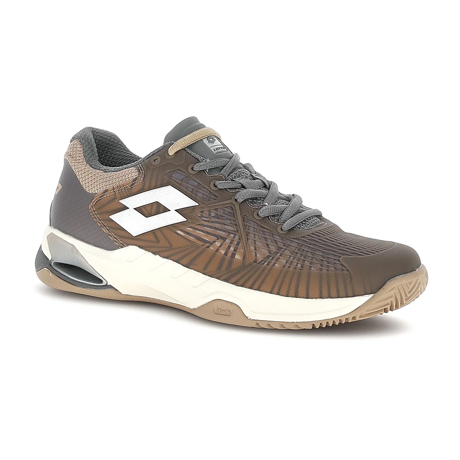 SCARPE TENNIS TERRA BATTUTA MIRAGE 100 GRIGIO - Image 2