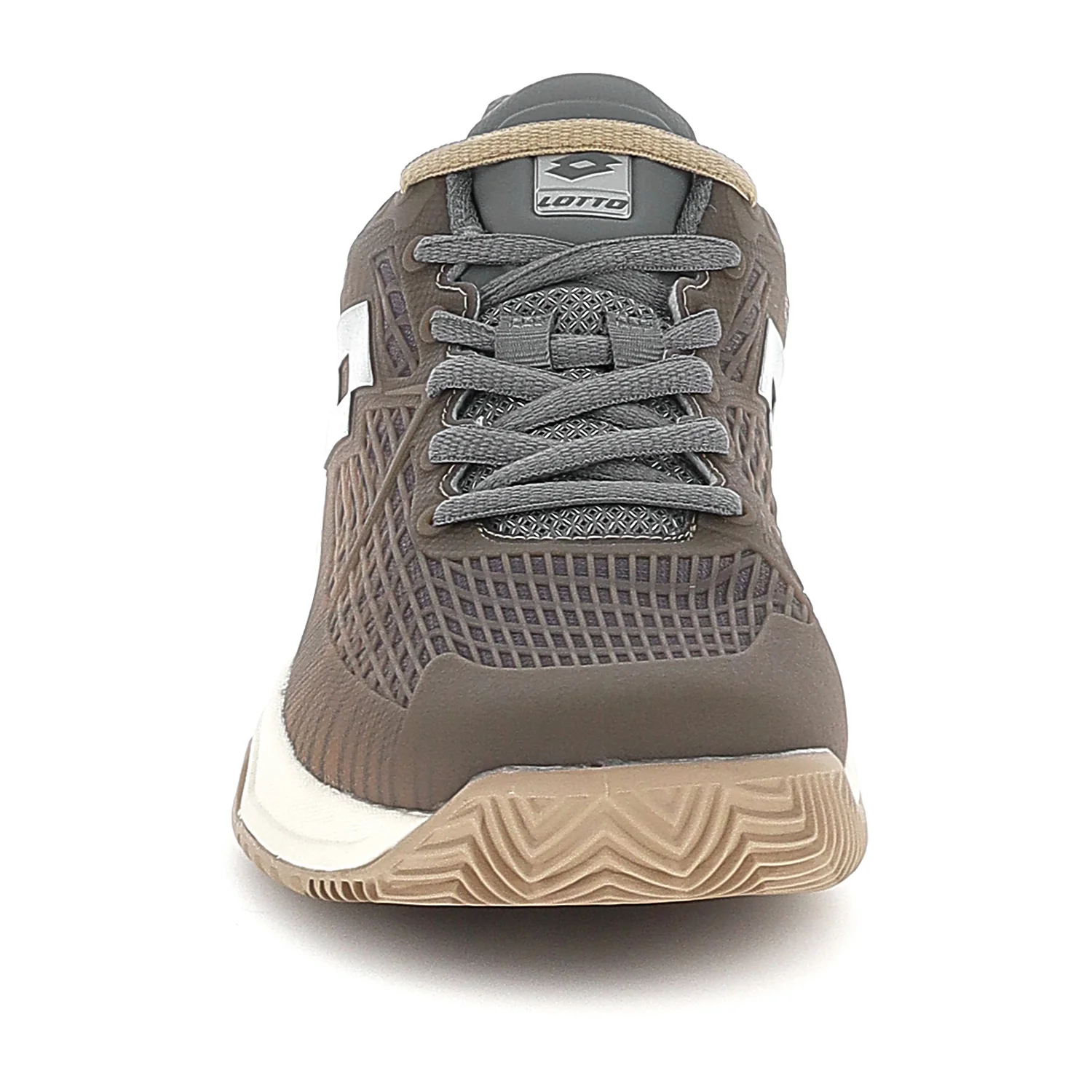 SCARPE TENNIS TERRA BATTUTA MIRAGE 100 GRIGIO - Image 4