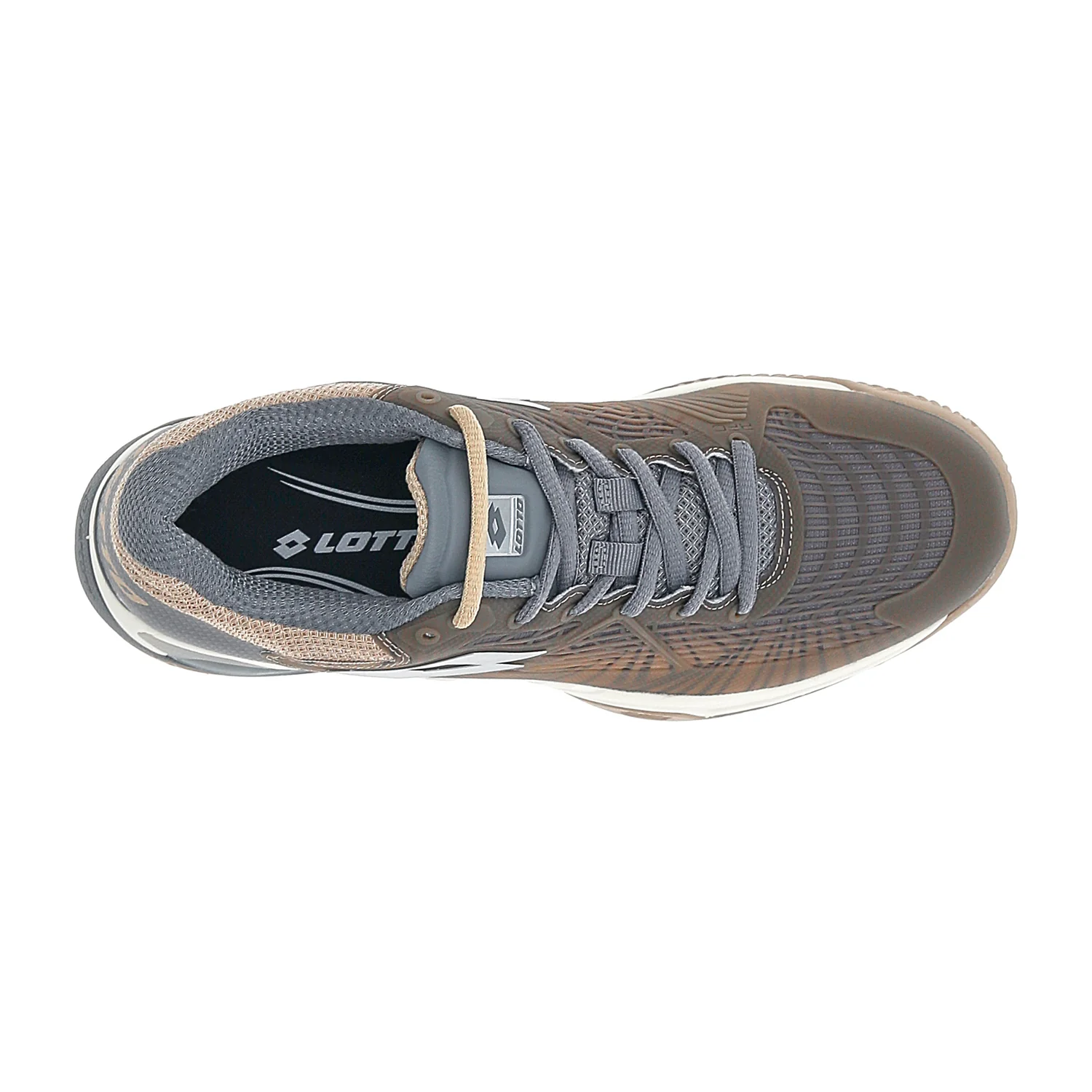 SCARPE TENNIS TERRA BATTUTA MIRAGE 100 GRIGIO - Image 6
