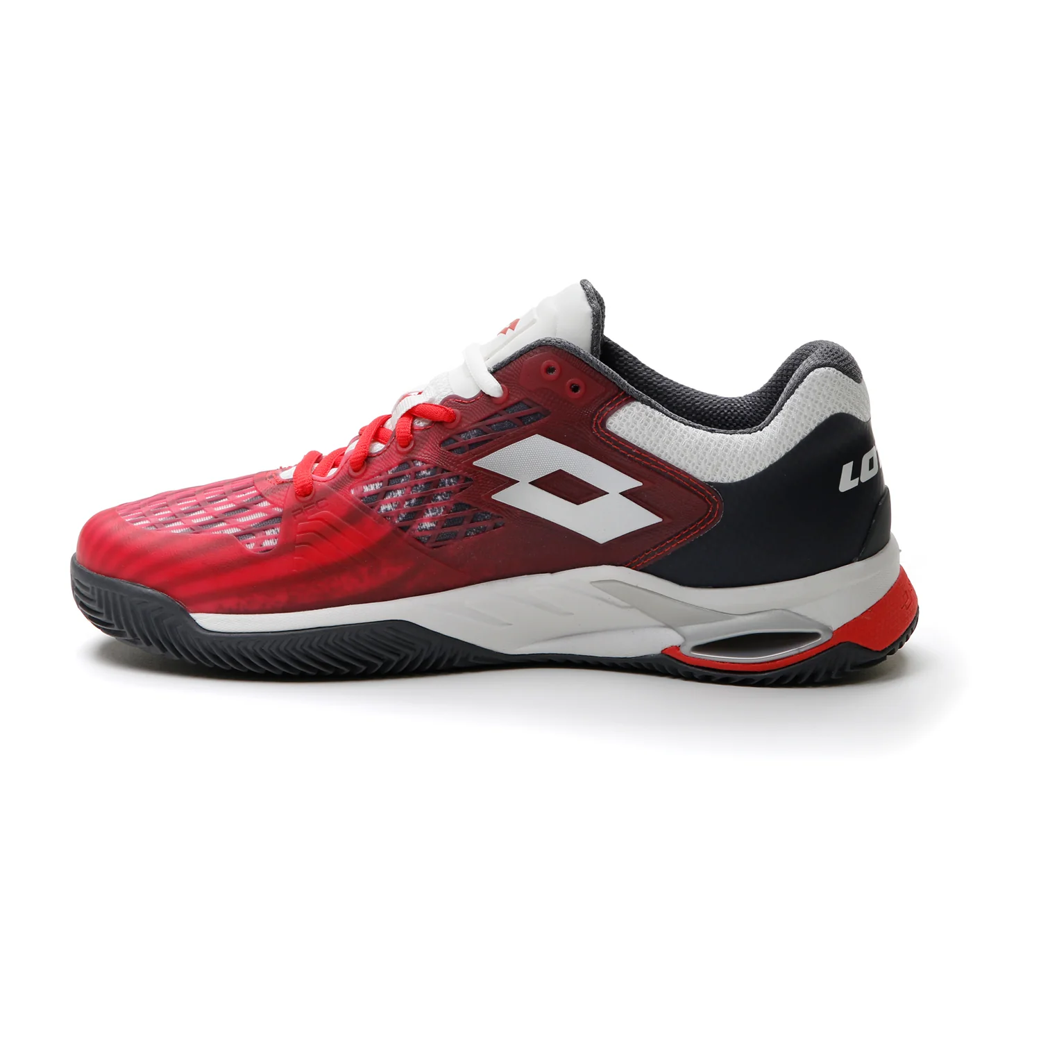 SCARPE TENNIS TERRA BATTUTA MIRAGE 100 ROSSO - Image 3