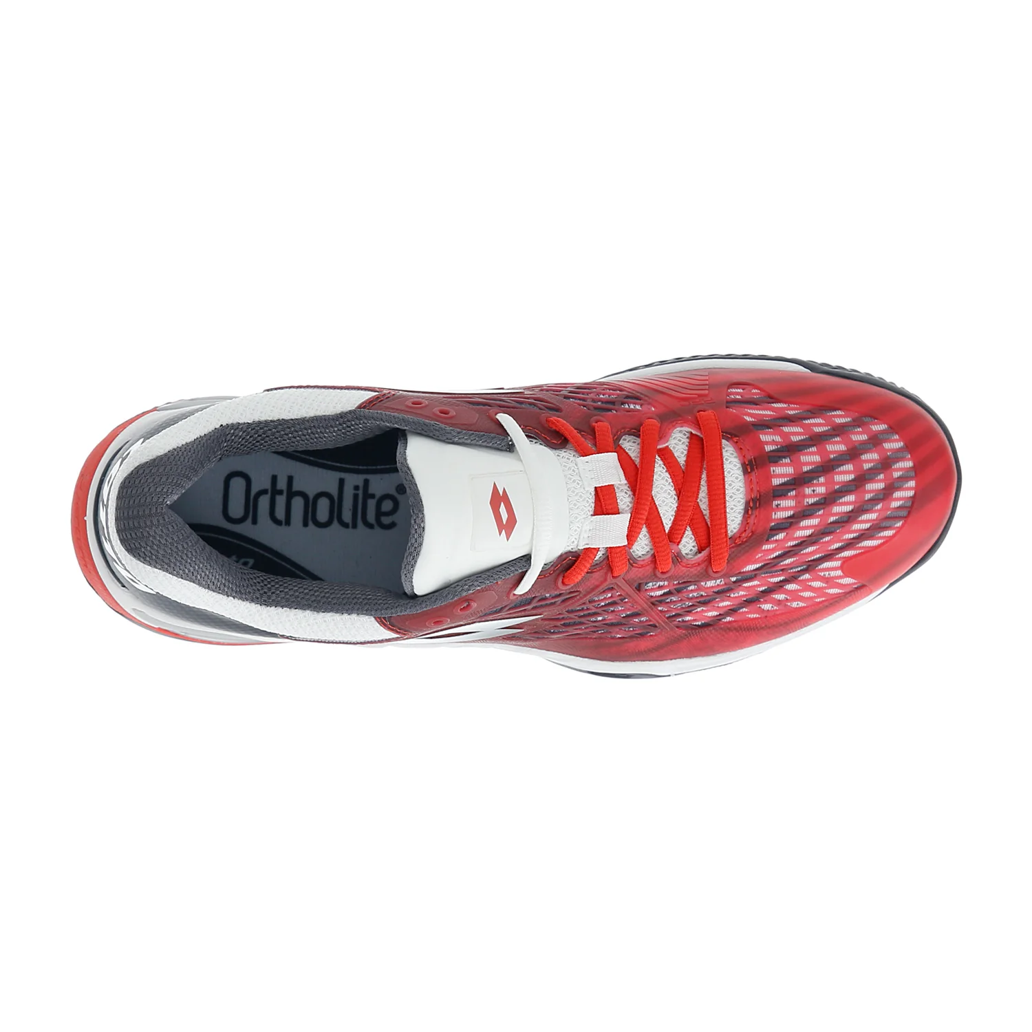 SCARPE TENNIS TERRA BATTUTA MIRAGE 100 ROSSO - Image 6