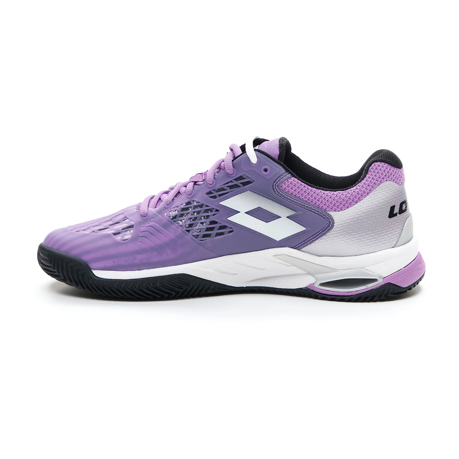 SCARPE TENNIS TERRA BATTUTA MIRAGE 100 VIOLA - Image 3