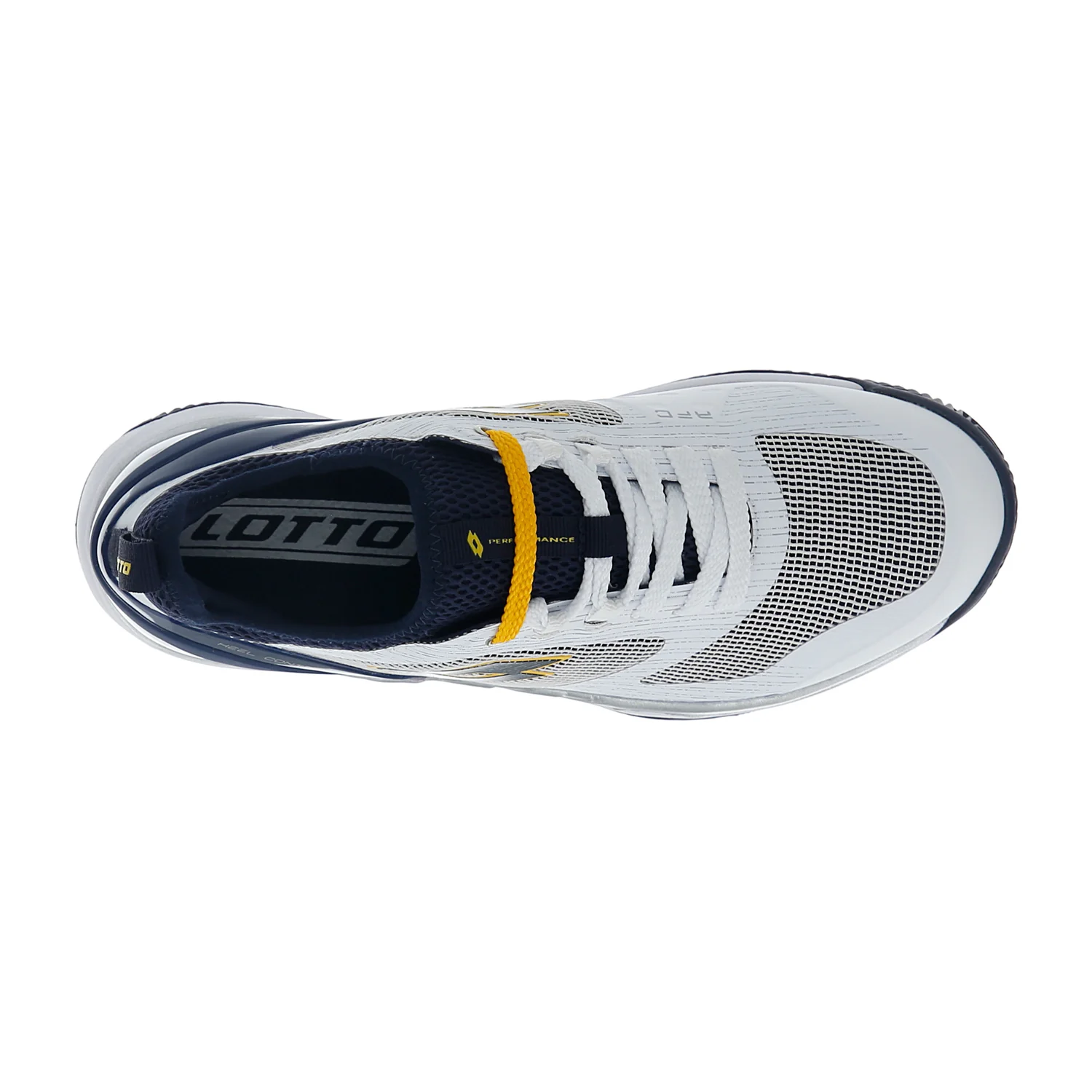 SCARPE TENNIS TERRA BATTUTA MIRAGE 200 BIANCO - Image 6