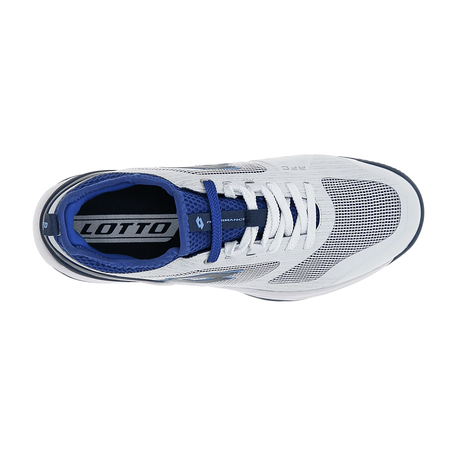 SCARPE TENNIS TERRA BATTUTA MIRAGE 200 BIANCO - Image 6