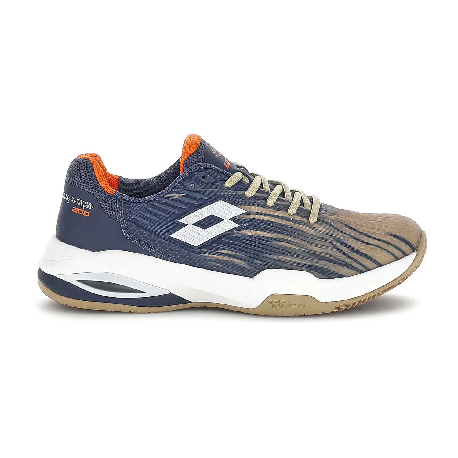 SCARPE TENNIS TERRA BATTUTA MIRAGE 200 BLU