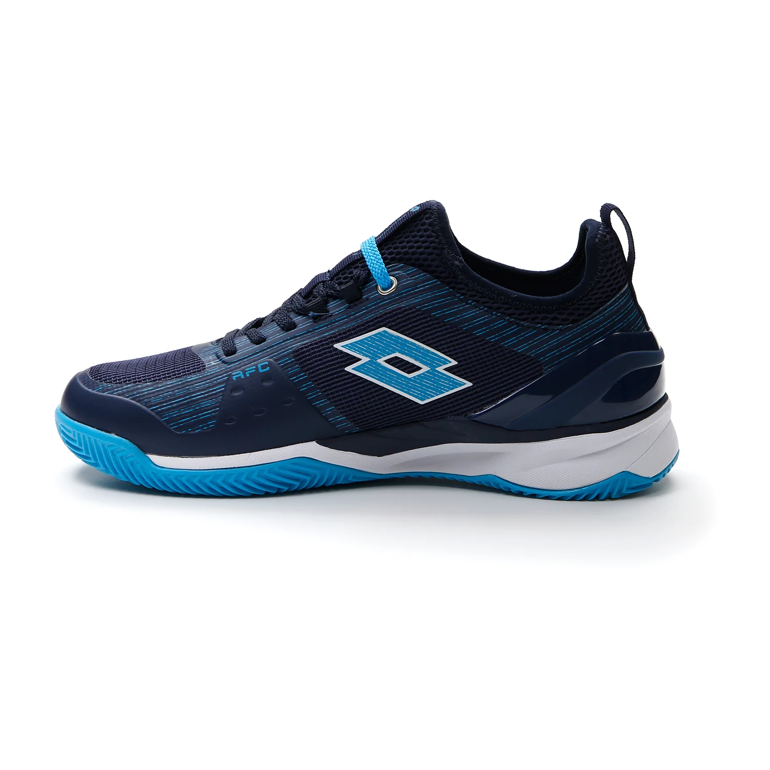 SCARPE TENNIS TERRA BATTUTA MIRAGE 200 BLU SCURO - Image 3